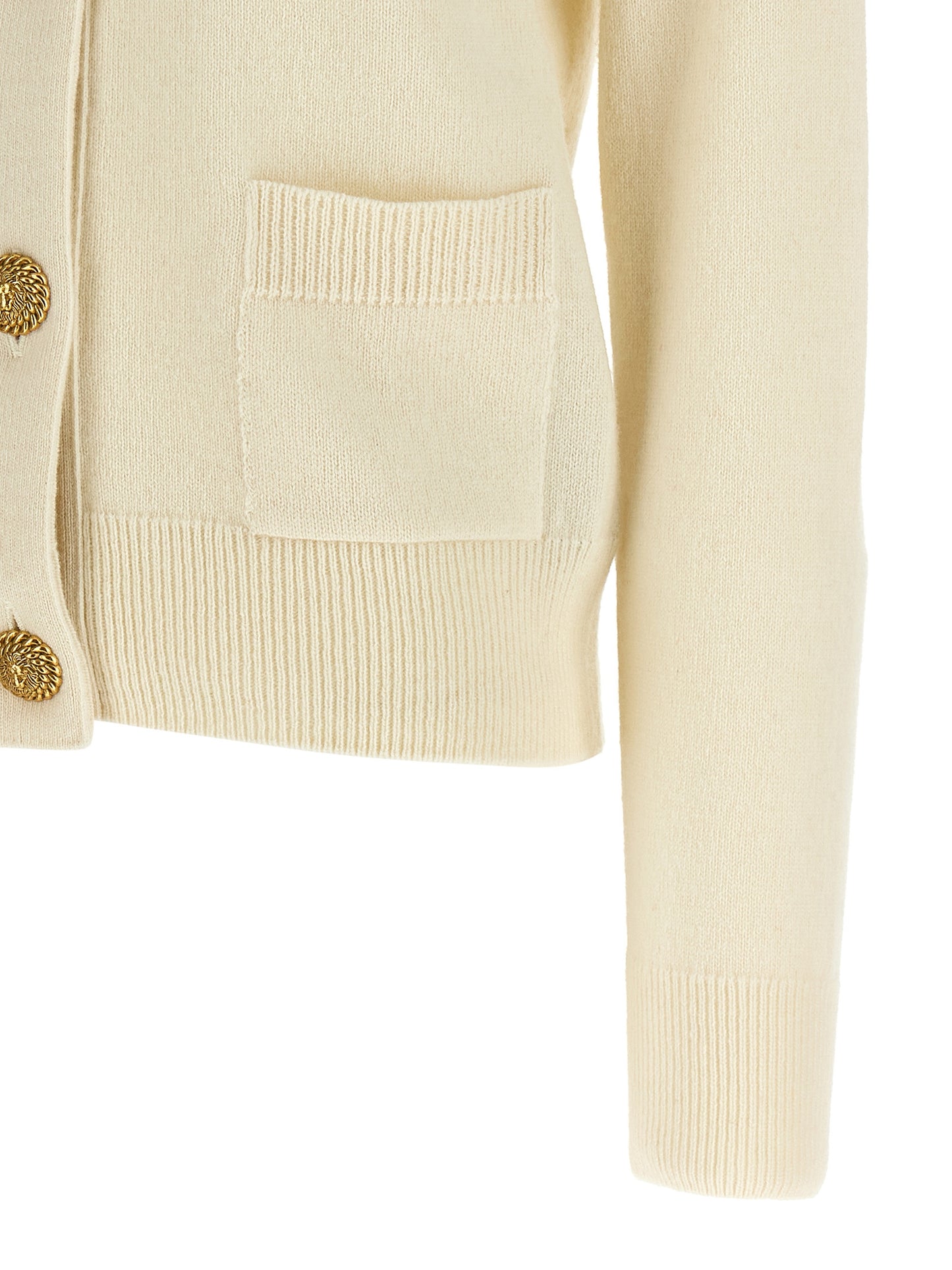 Balmain Women Eco-Cashmere Cardigan BALMAIN