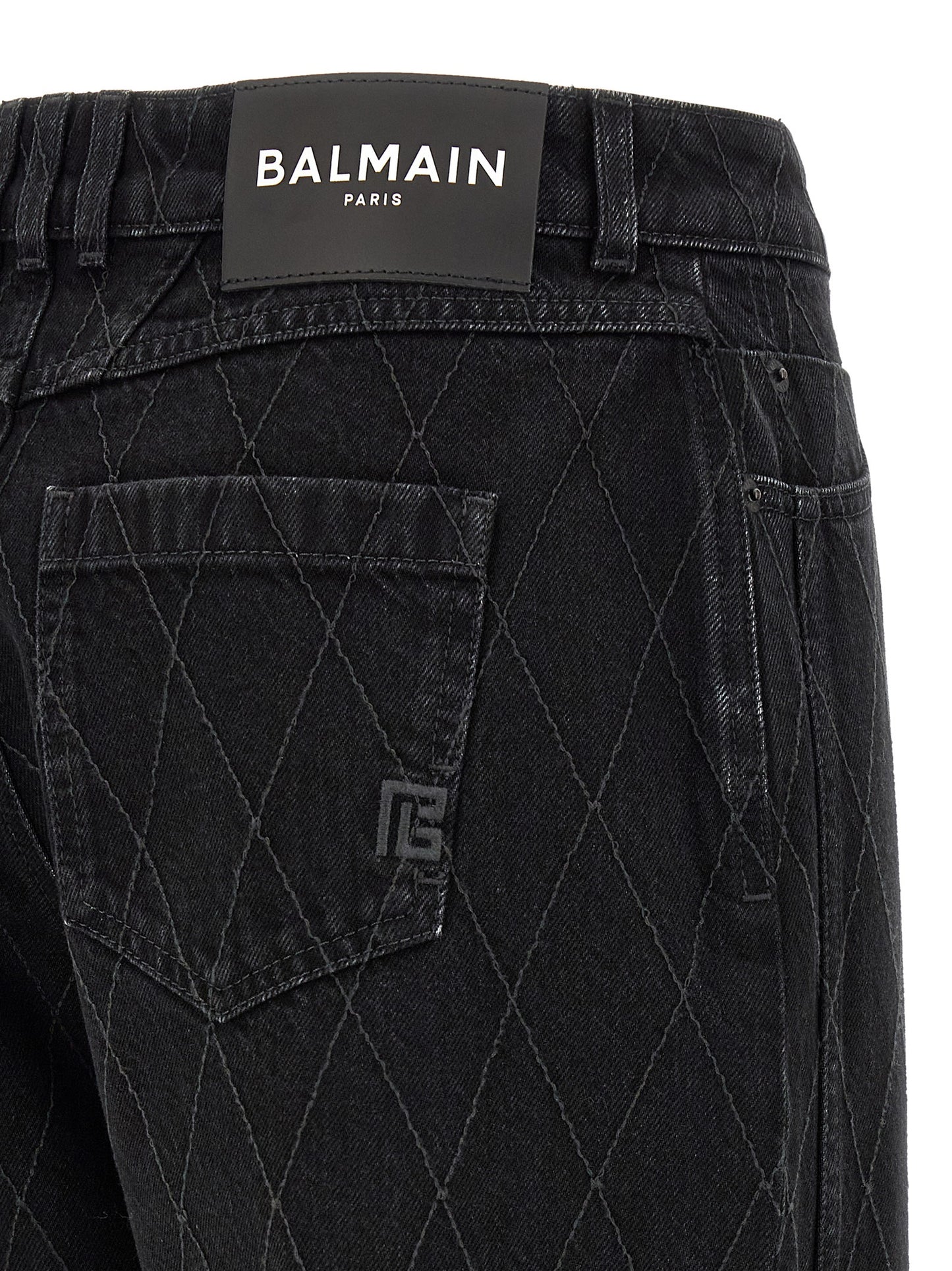 Balmain Women Diamond-Shaped Jeans BALMAIN