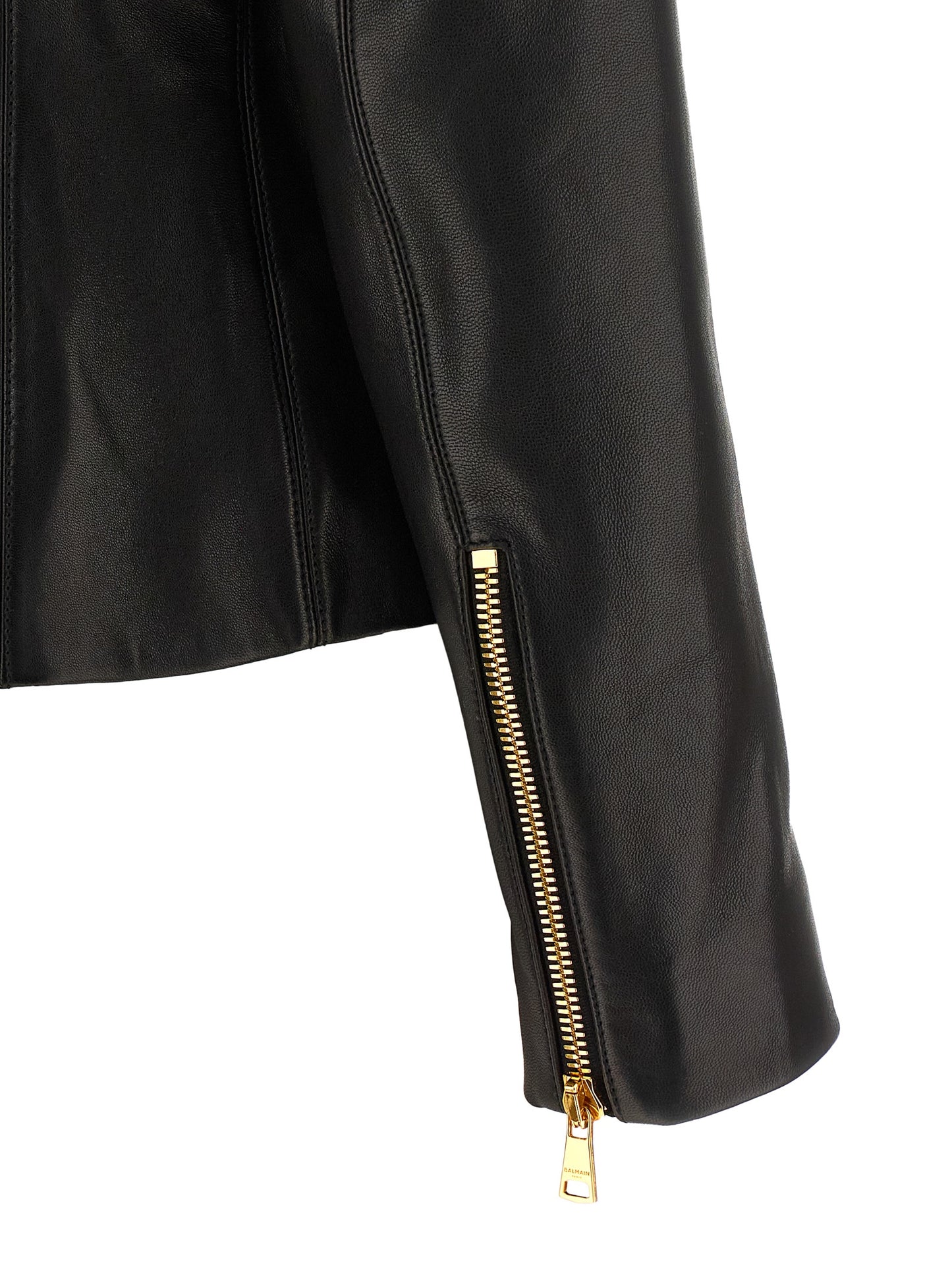 Balmain Women Leather Jacket BALMAIN