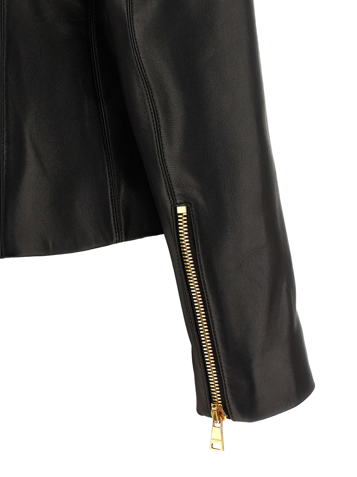 Balmain Women Leather Jacket