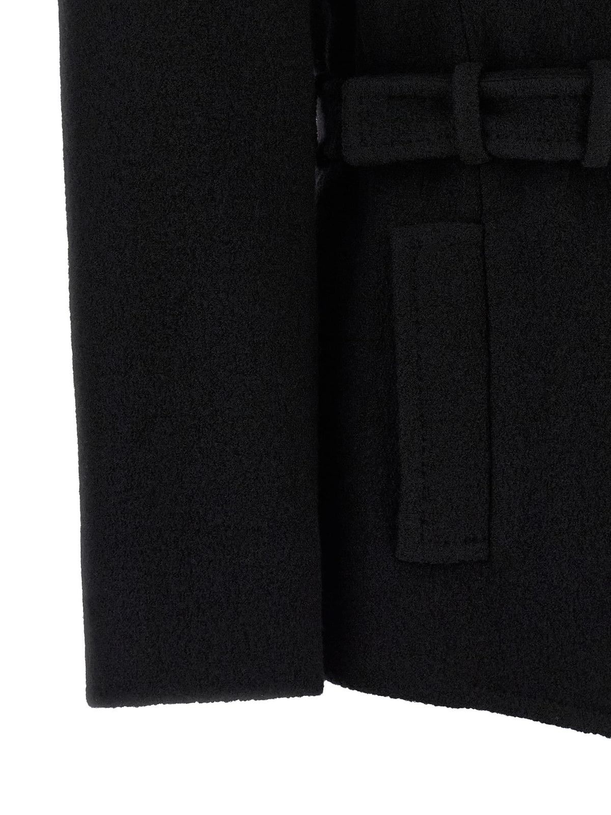 Balmain Women 'Anthem' Belted Caban BALMAIN