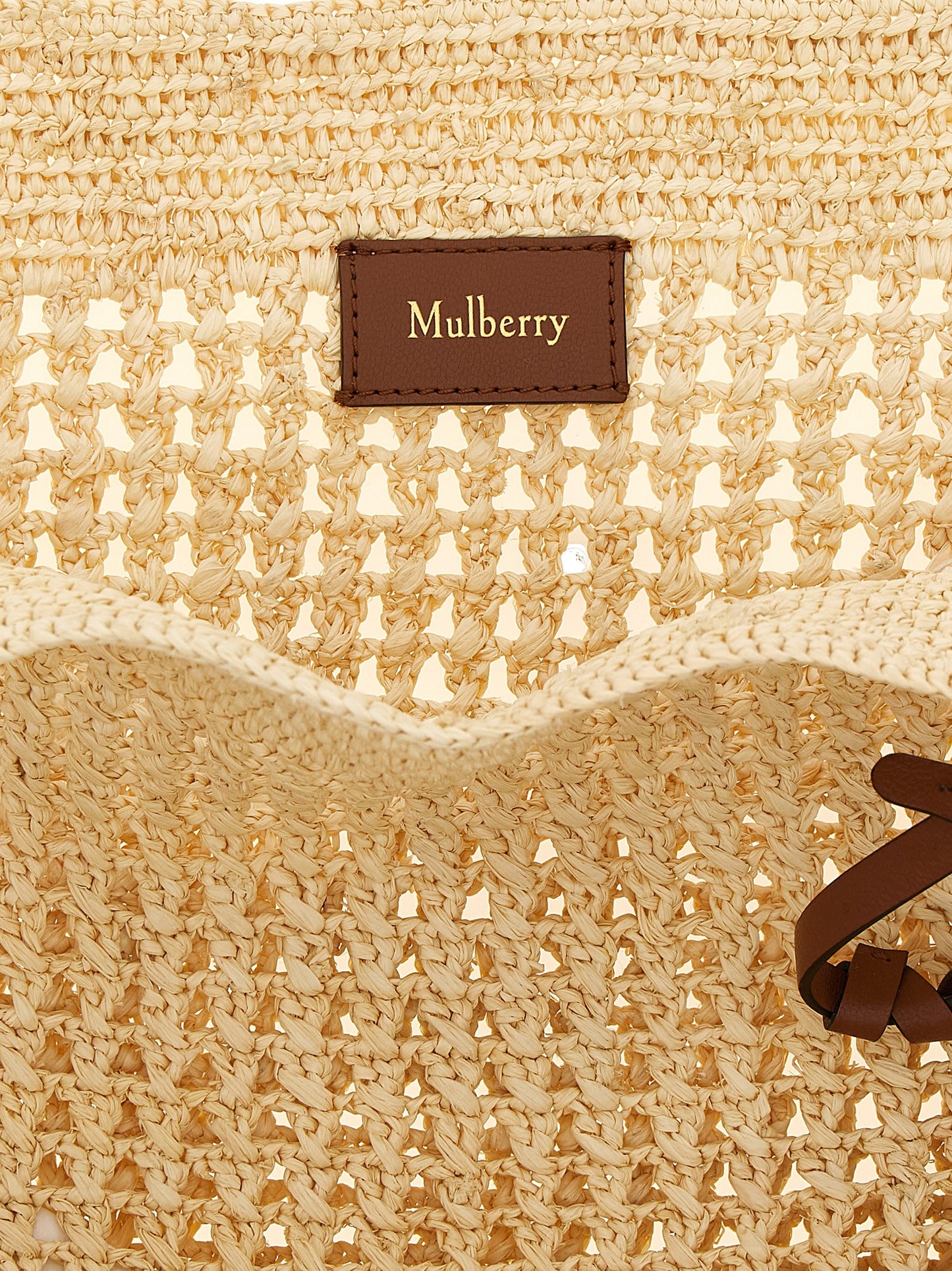 Mulberry Women Big Crochet Shopping Bag MULBERRY