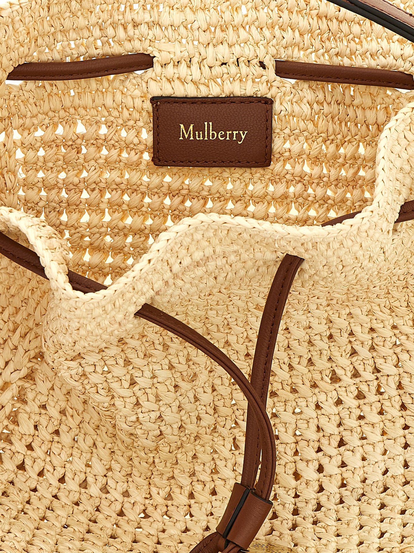 Mulberry Women Crochet Bucket Bag MULBERRY