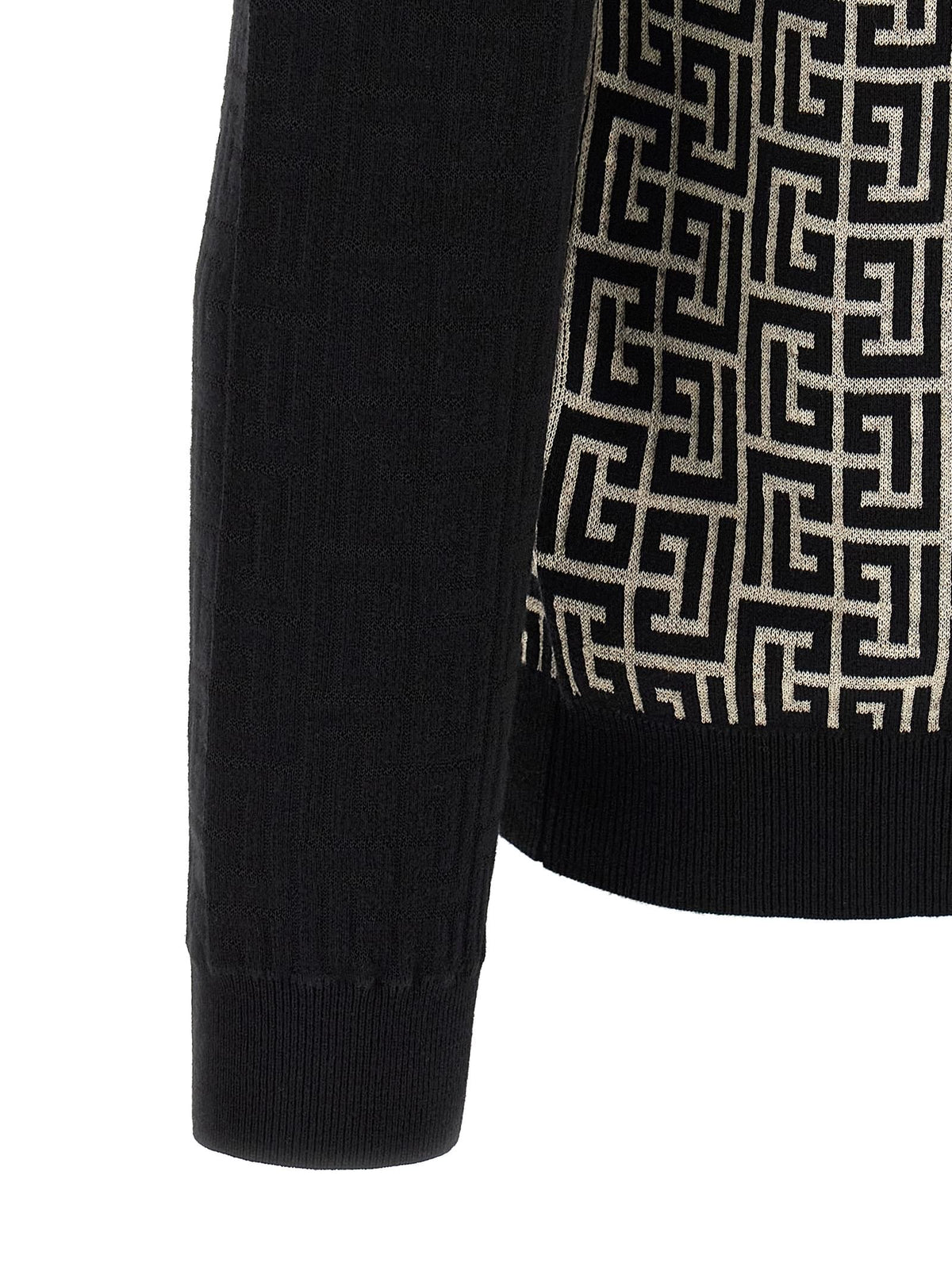 Balmain Men Pb Monogram Mesh BALMAIN