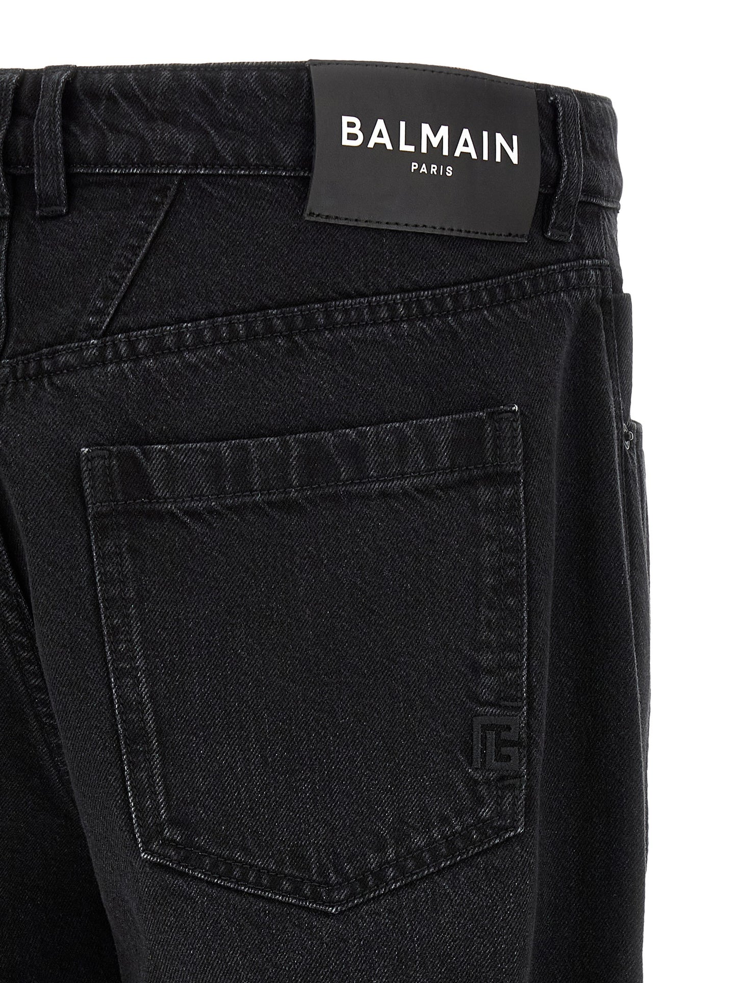 Balmain Men Denim Jeans BALMAIN