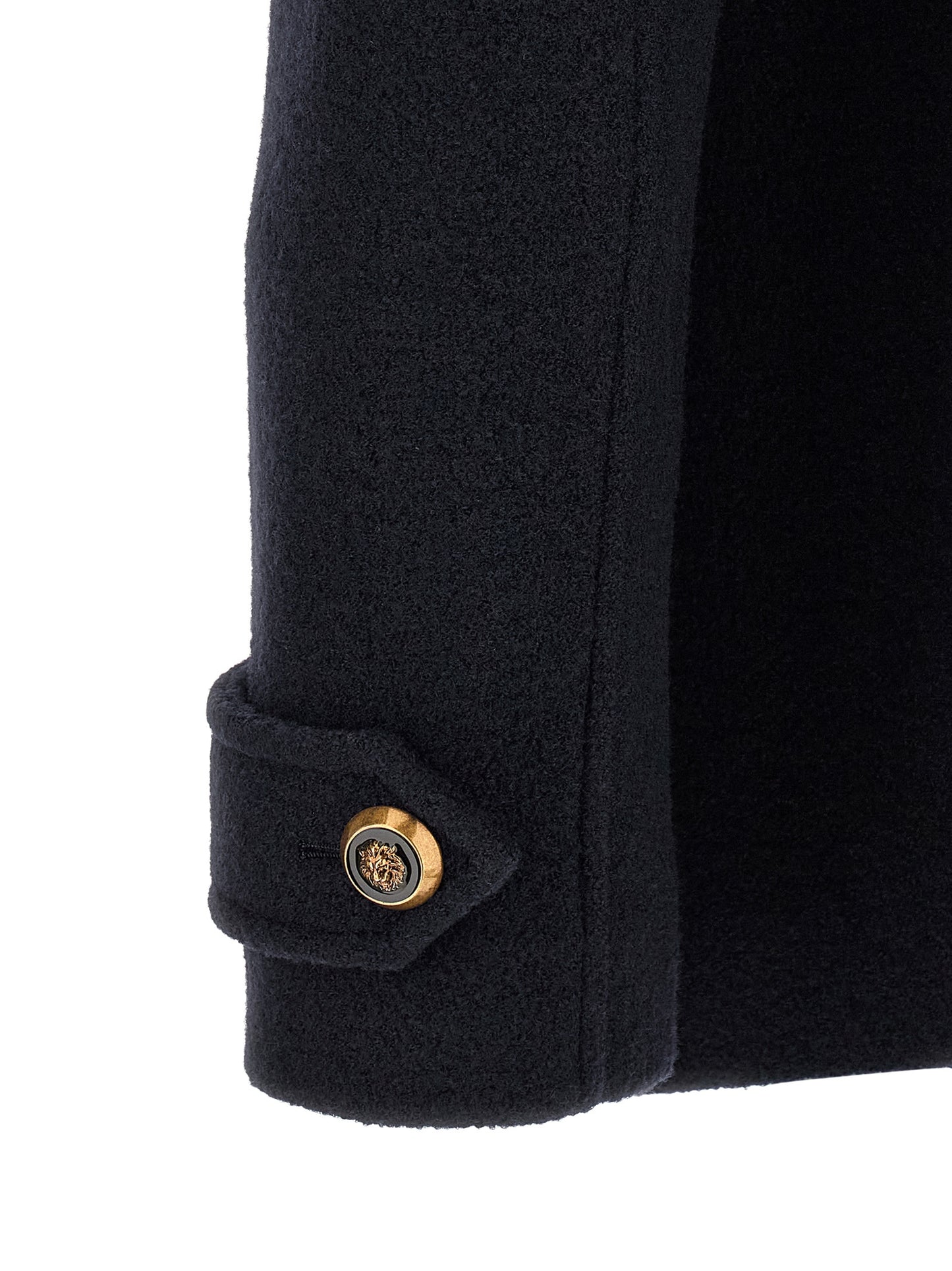 Balmain Men Wool Caban BALMAIN