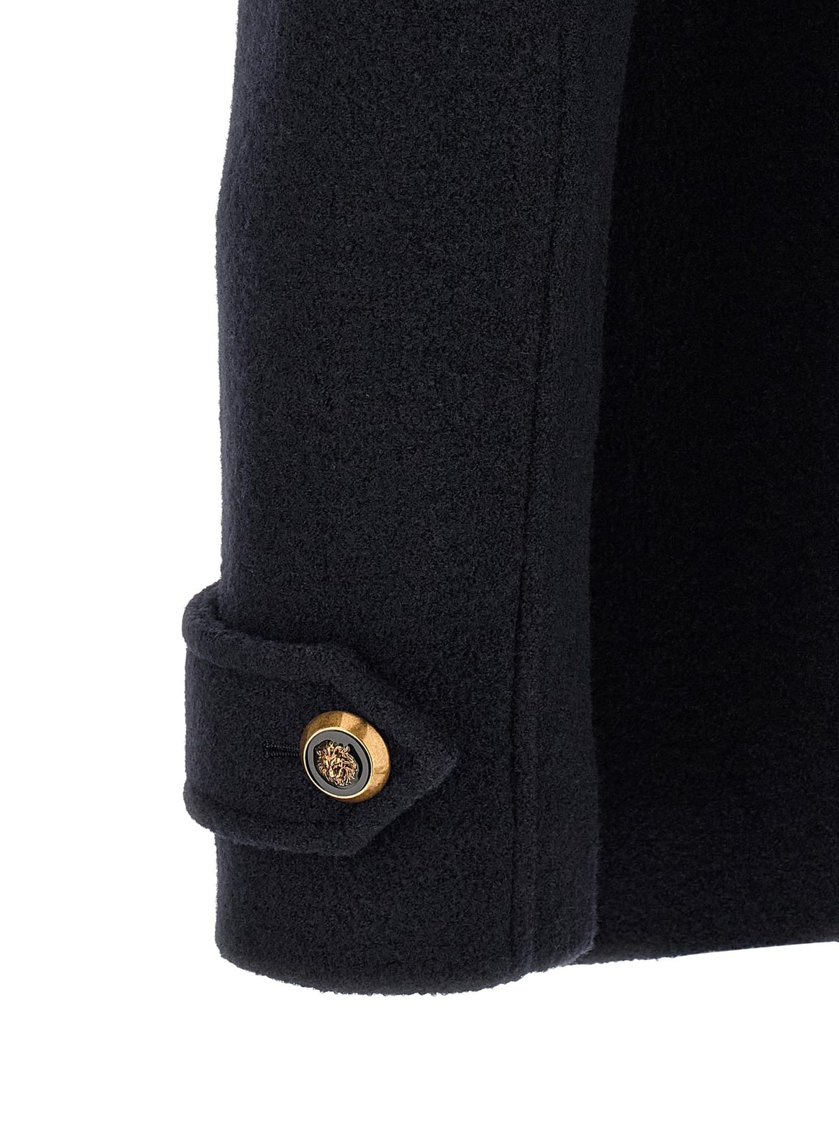 Balmain Men Wool Caban BALMAIN