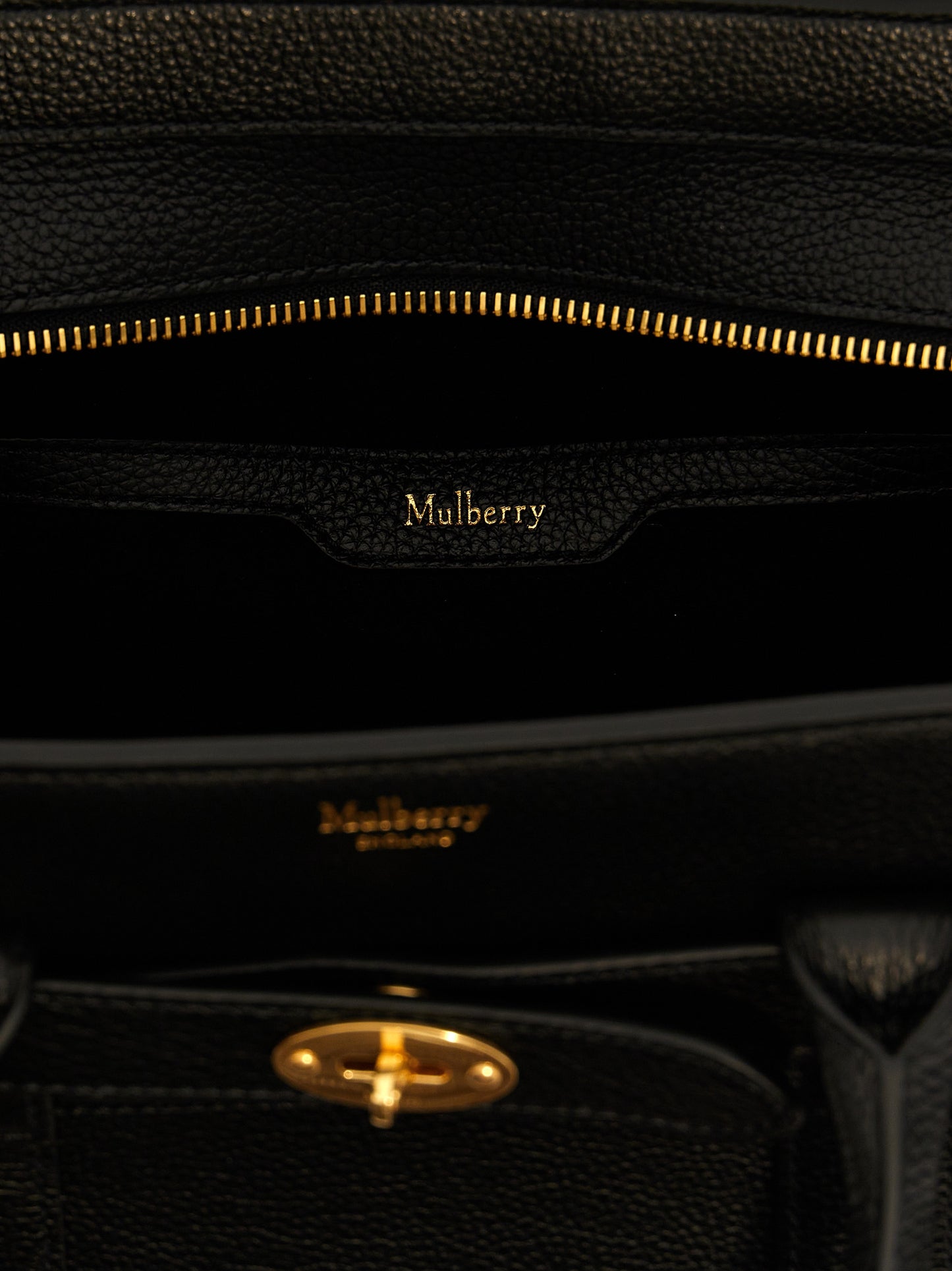 Mulberry Women Shopping 'Small Zipped Bayswater' MULBERRY