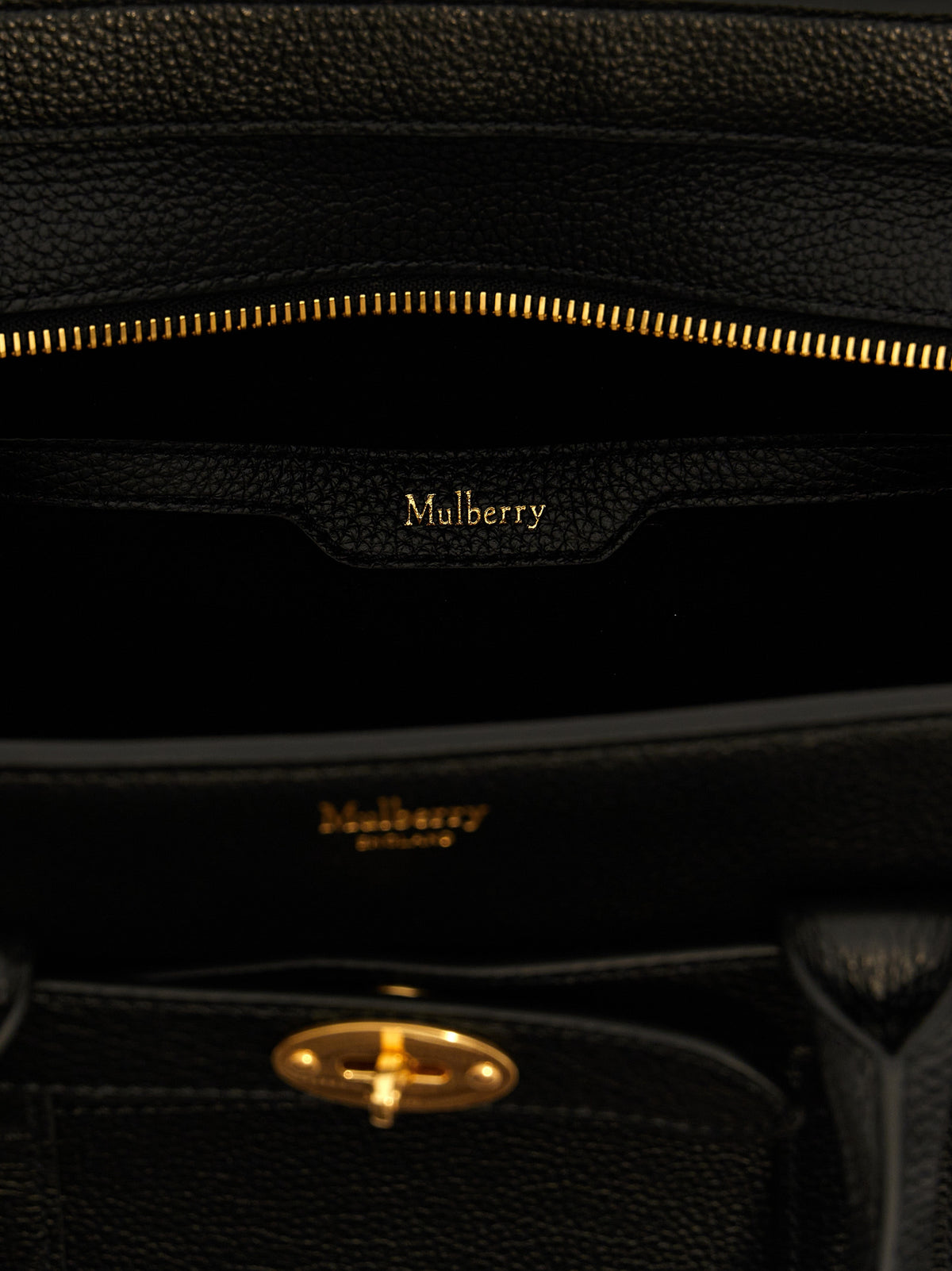Mulberry Women Shopping 'Small Zipped Bayswater' MULBERRY