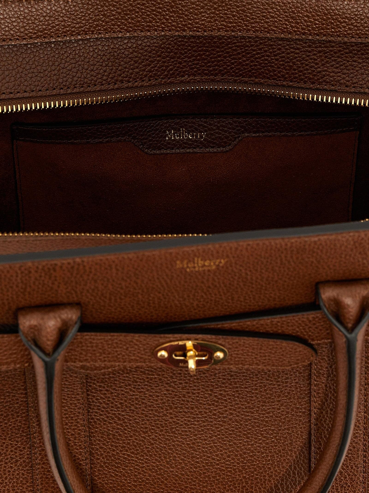 Mulberry Women Shopping 'Small Zipped Bayswater' MULBERRY