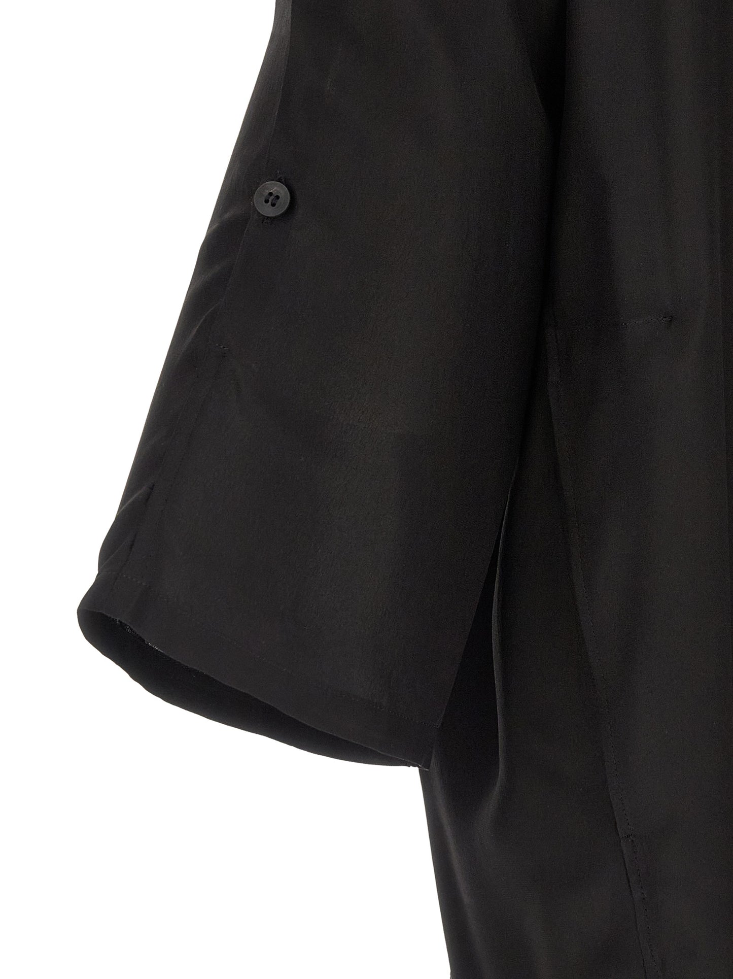 Yohji Yamamoto Men Silk Shirt YOHJI YAMAMOTO