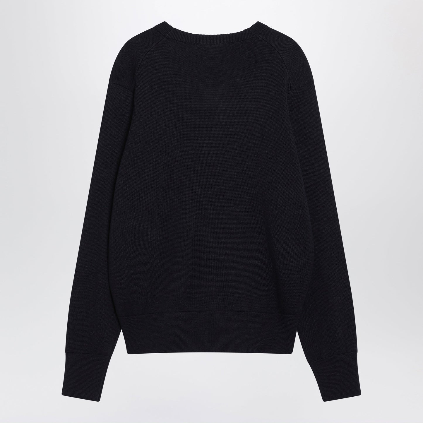 Ami Paris Navy Blue Ami De Coeur Cardigan Men AMI PARIS