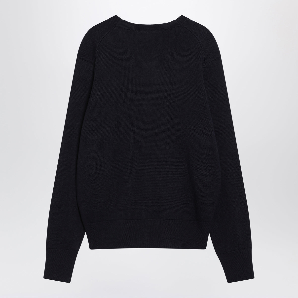 Ami Paris Navy Blue Ami De Coeur Cardigan Men AMI PARIS