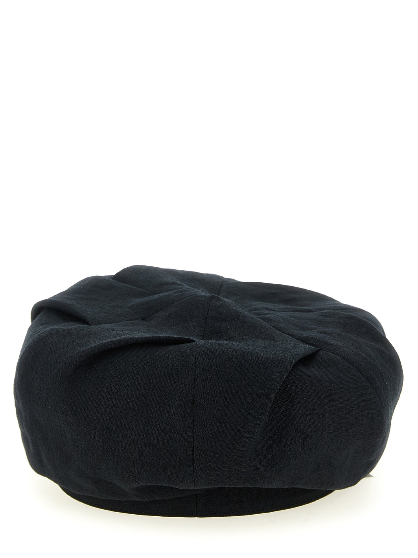 Yohji Yamamoto Men 'Tuck Casquette' Cap YOHJI YAMAMOTO