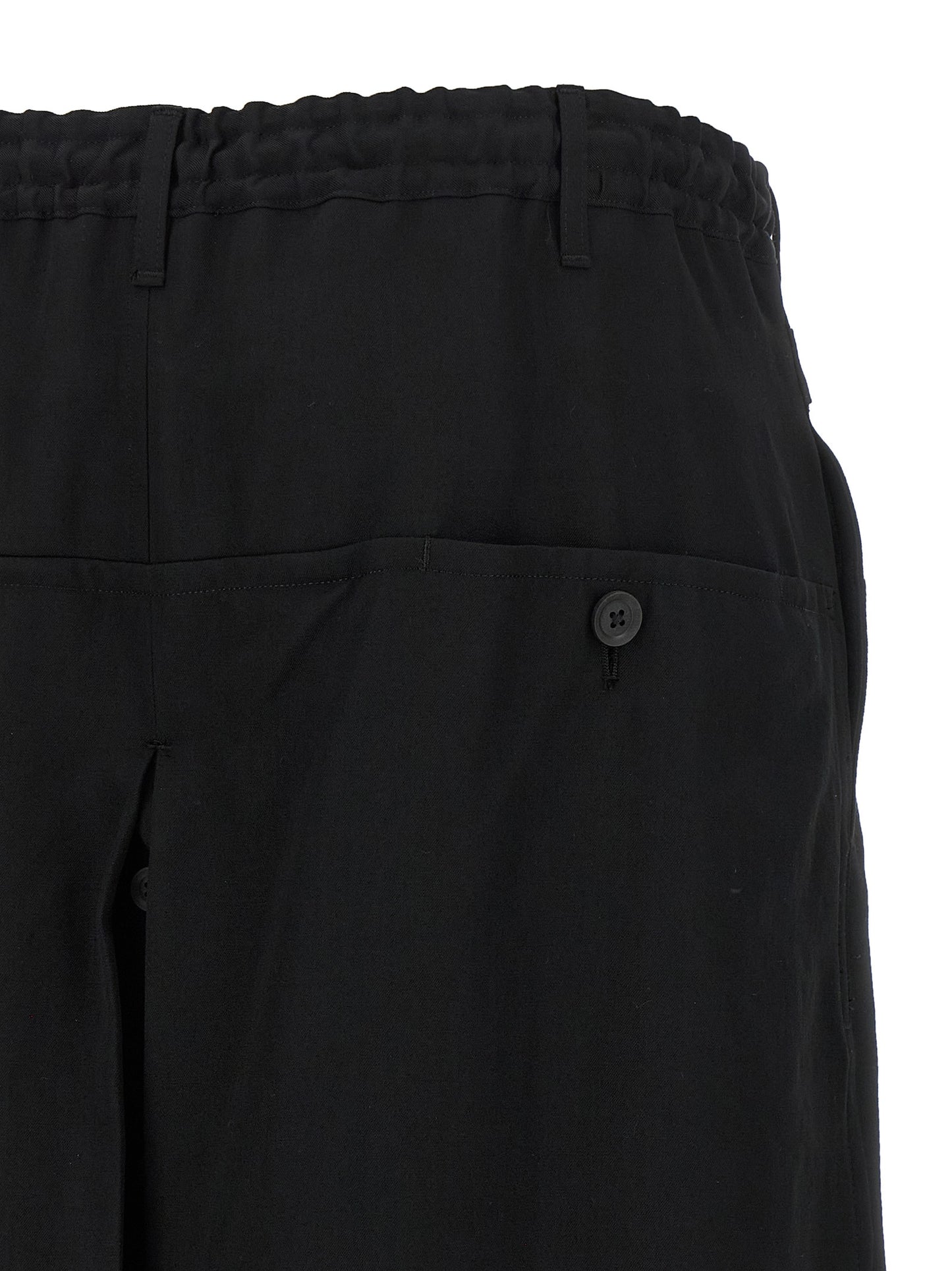 Yohji Yamamoto Men 'Standard Wrap' Pants YOHJI YAMAMOTO