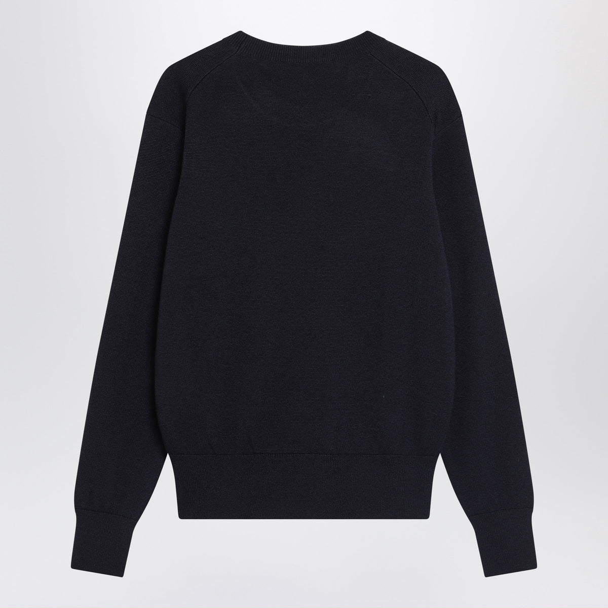 Ami Paris Navy Blue Ami De Coeur Sweater Men AMI PARIS