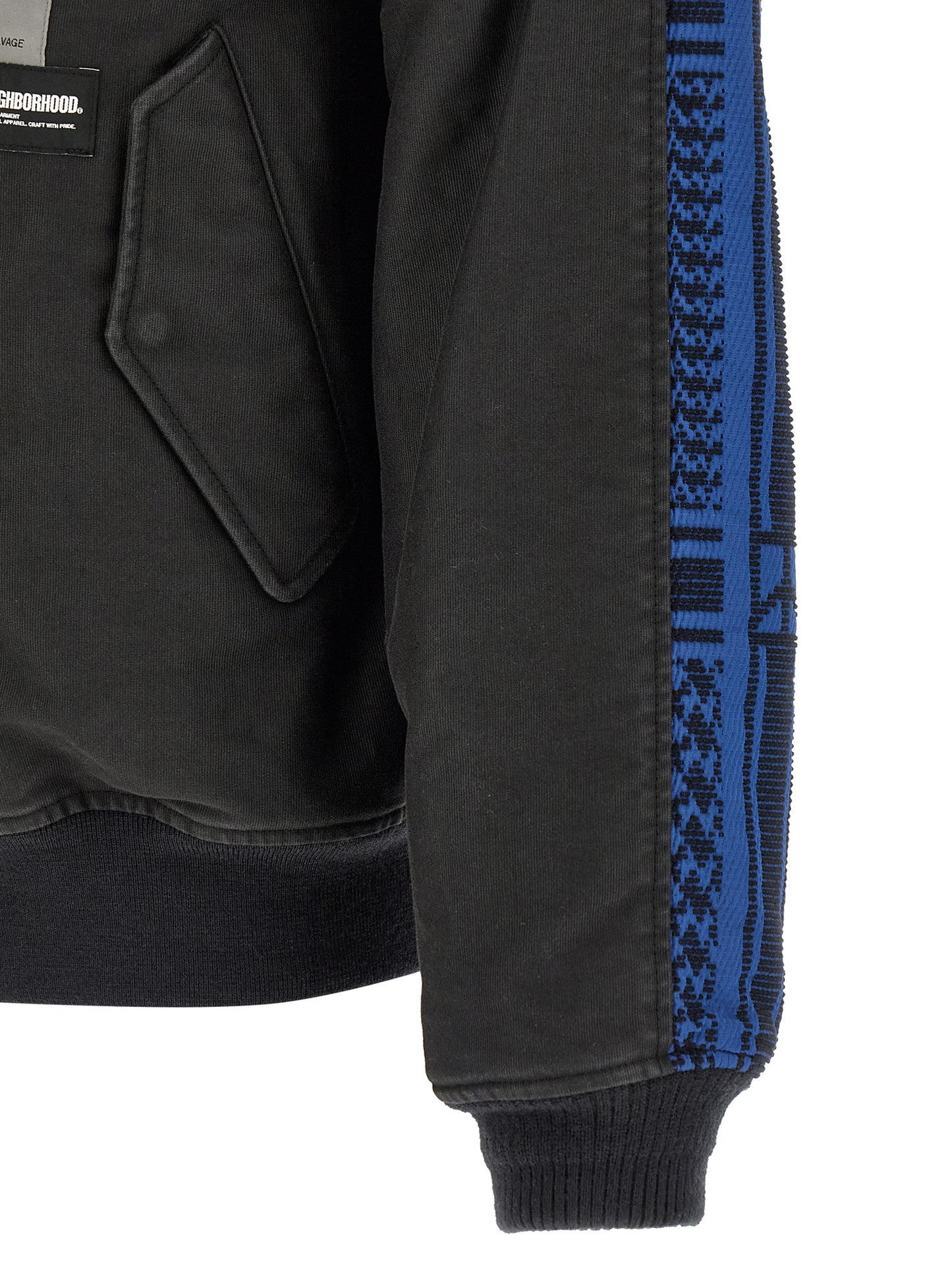 Yohji Yamamoto Men Yohji Yamamoto 'A-1 Deck' Jacket × Nh YOHJI YAMAMOTO