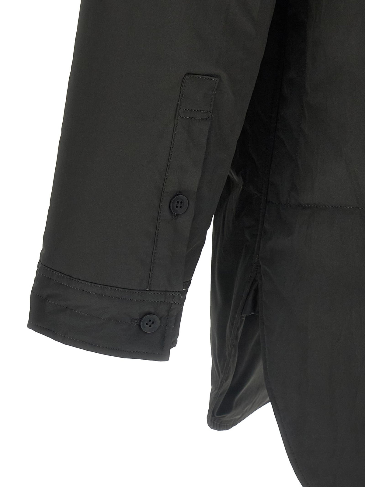 Yohji Yamamoto Men Padded Overshirt YOHJI YAMAMOTO