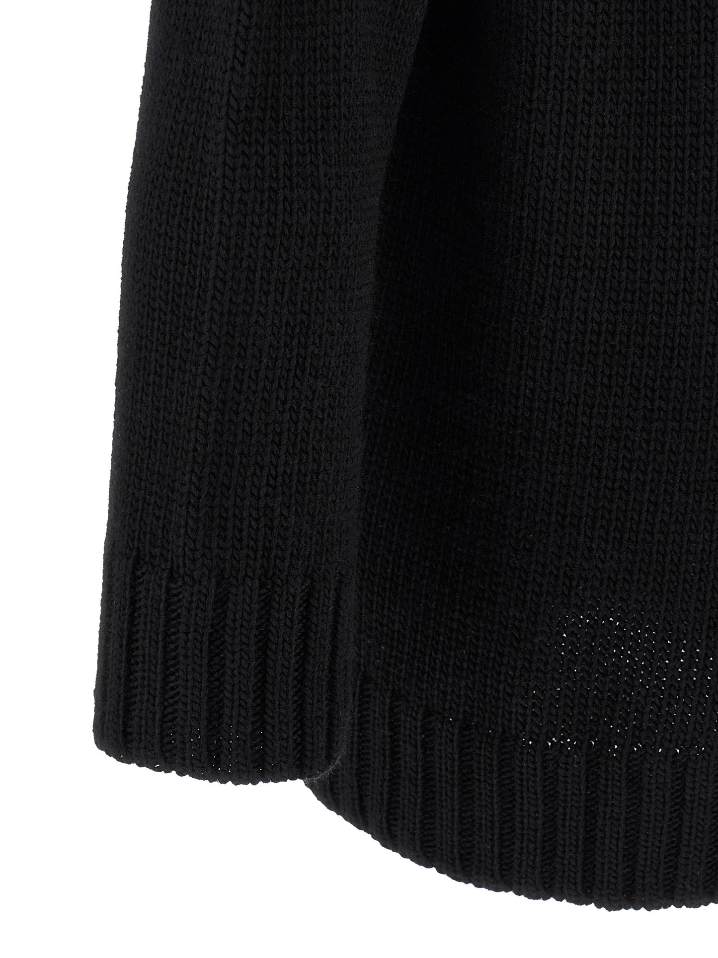 Yohji Yamamoto Men Macramé Insert Sweater YOHJI YAMAMOTO