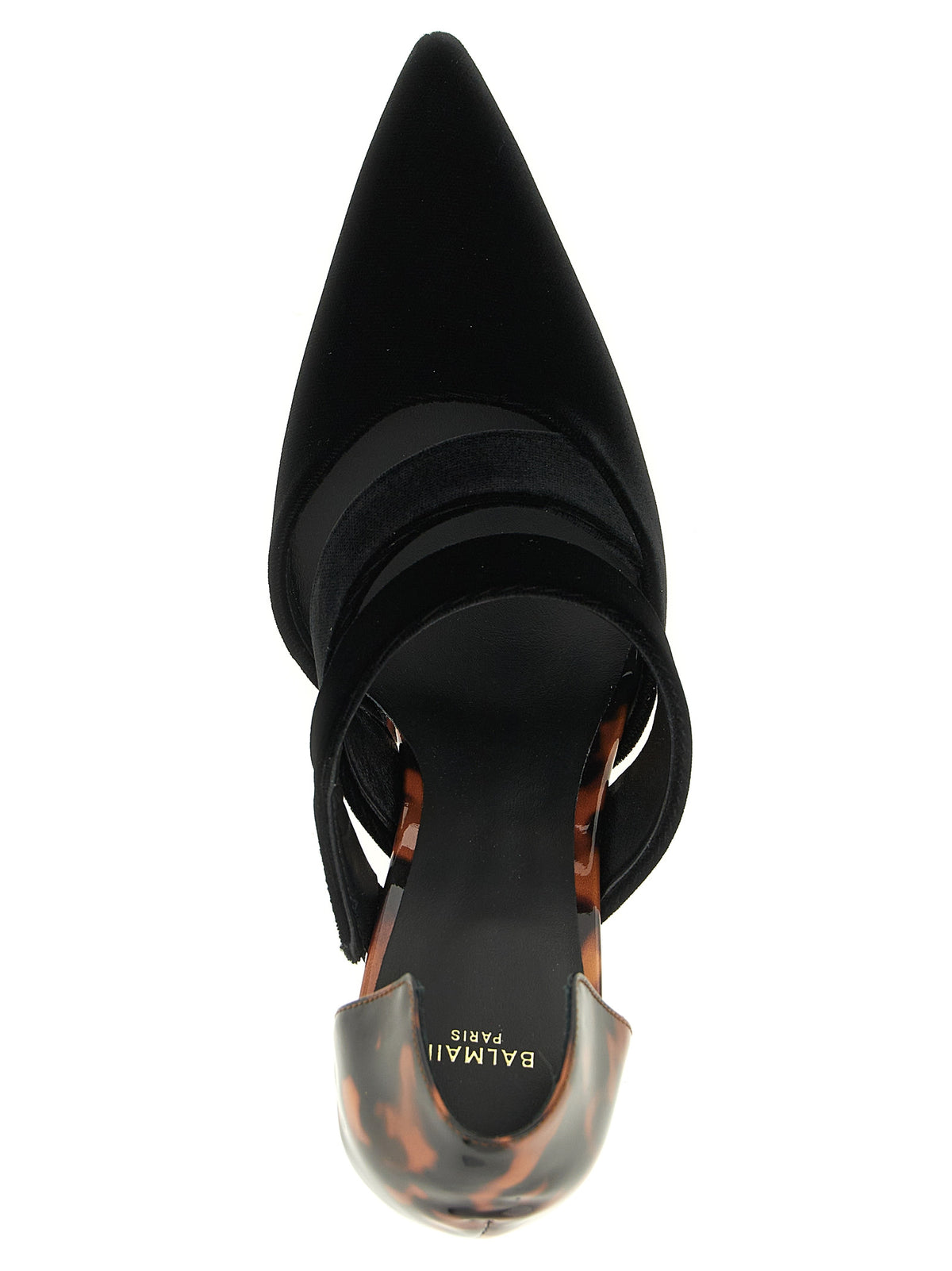 Balmain Women Pumps With Tortoiseshell Detail BALMAIN