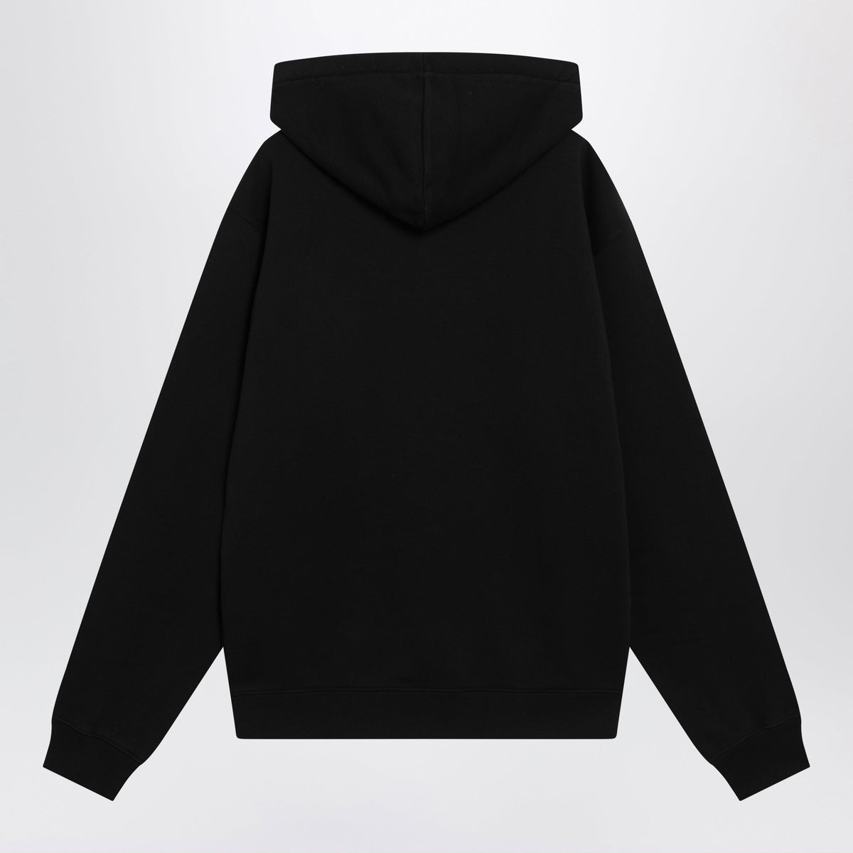 Jacquemus Black Hoodie With Grosgrain Logo Men JACQUEMUS