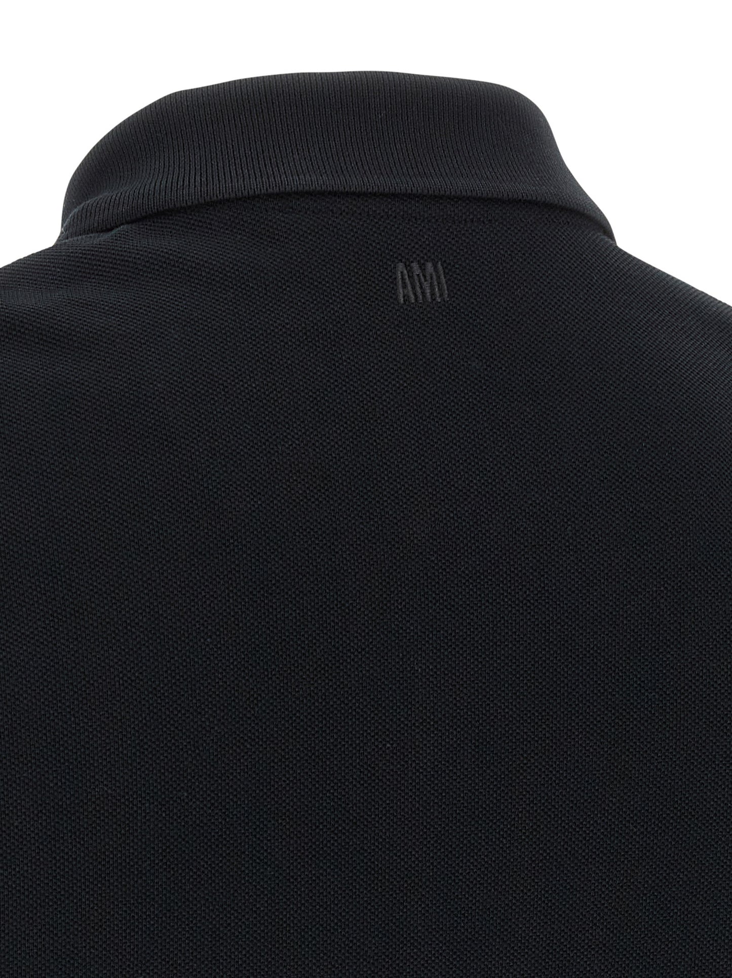 Ami Paris Men 'Ami De Coeur' Polo Shirt AMI PARIS