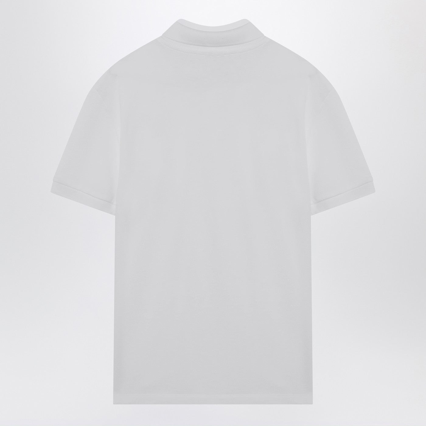 Ami Paris White Ami De Coeur Polo Shirt Men AMI PARIS