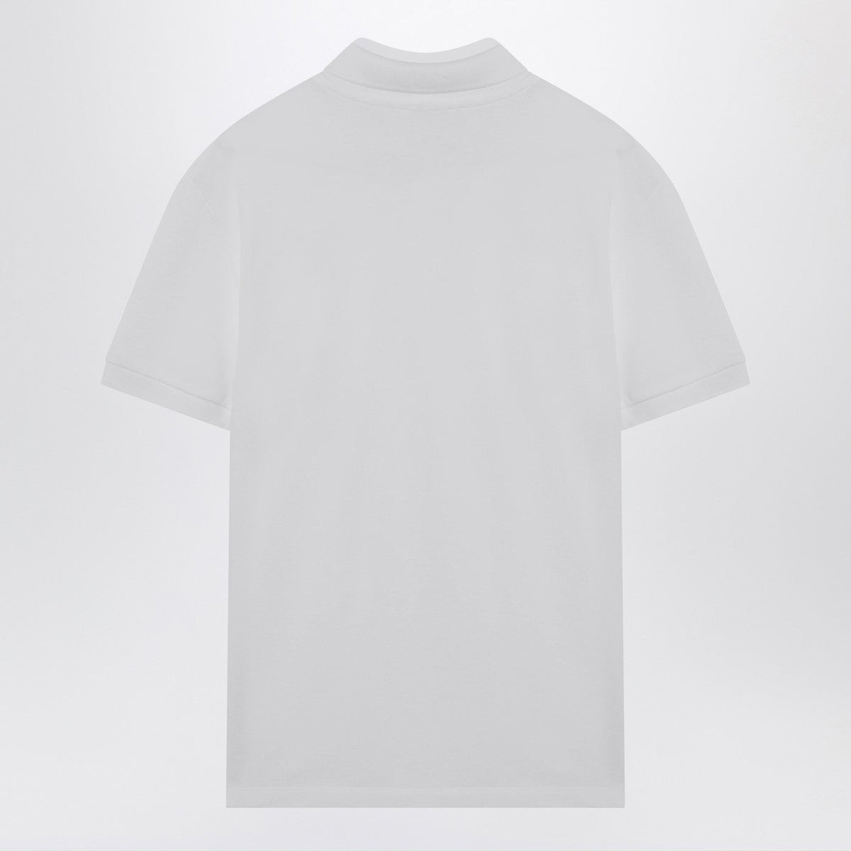 Ami Paris White Ami De Coeur Polo Shirt Men AMI PARIS