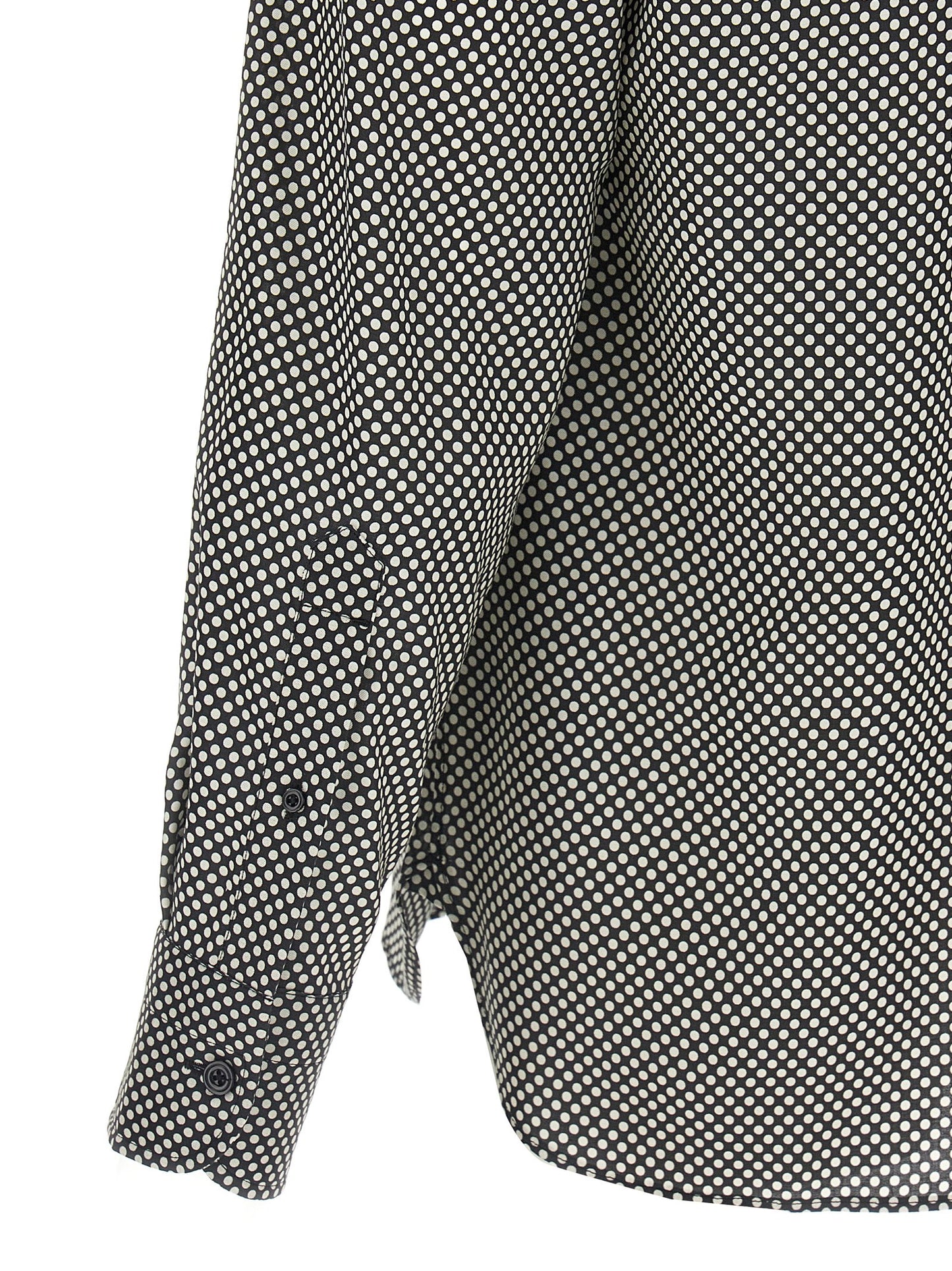Tom Ford Men Polka Dot Shirt TOM FORD