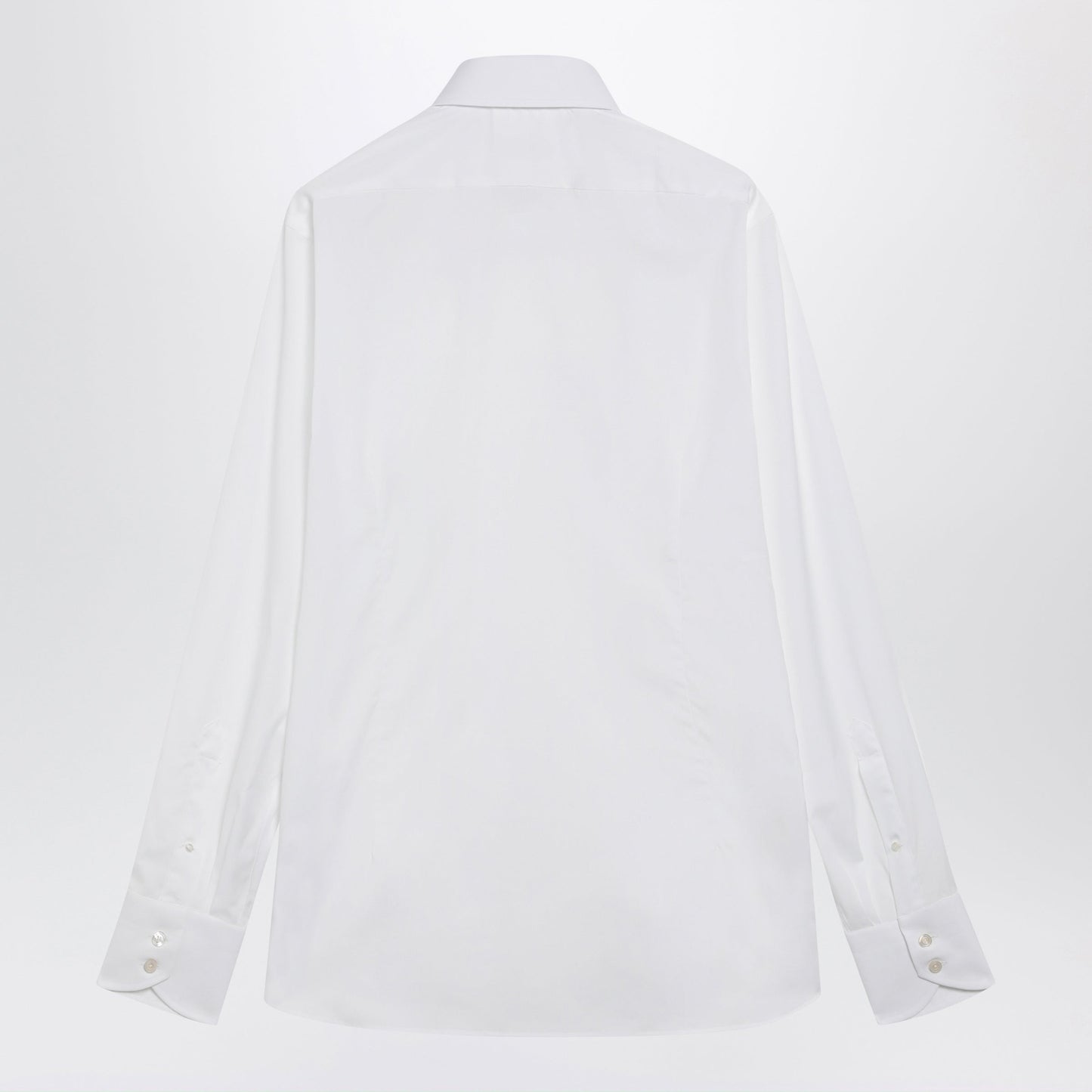 Tom Ford Slim-Fit Cotton Shirt In Optical White Men TOM FORD