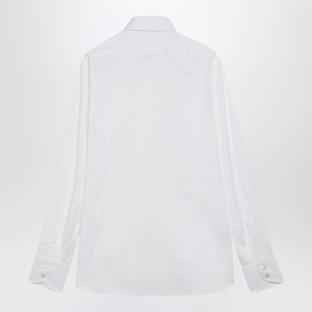 Tom Ford Slim-Fit Cotton Shirt In Optical White Men TOM FORD