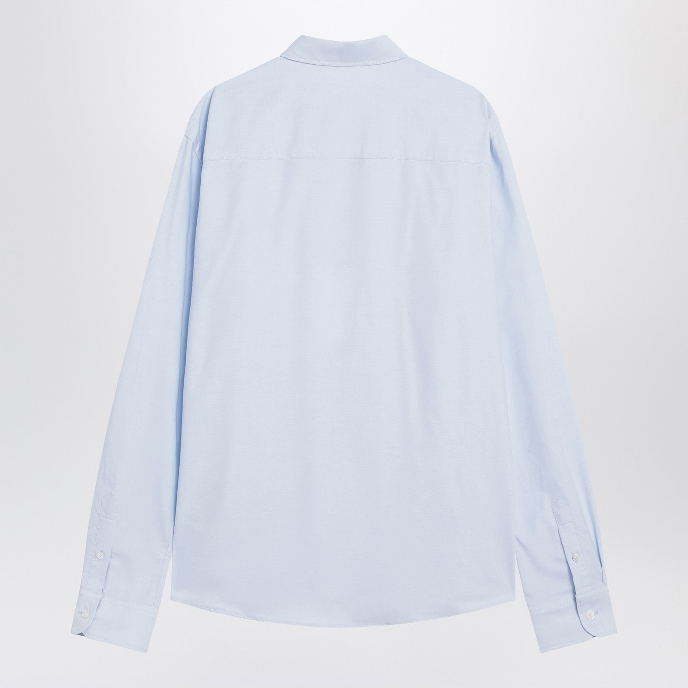 Ami Paris Light Blue Ami De Coeur Shirt Men AMI PARIS