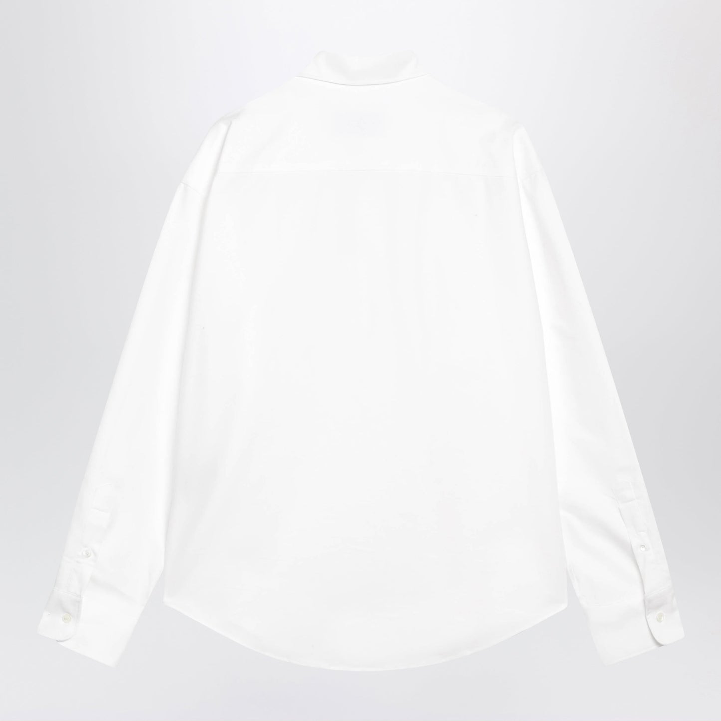 Ami Paris White Ami De Coeur Shirt Men AMI PARIS