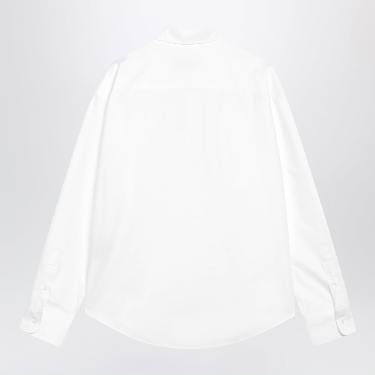Ami Paris White Ami De Coeur Shirt Men AMI PARIS