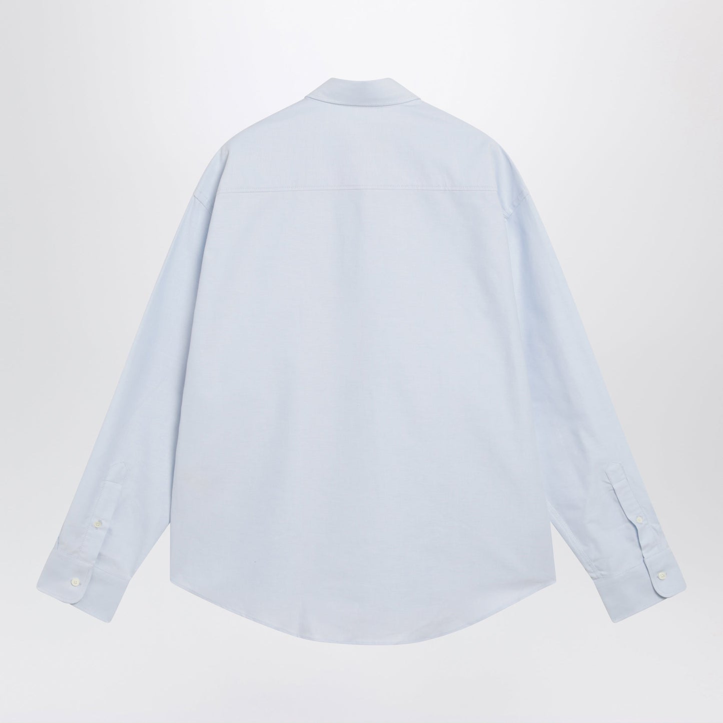 Ami Paris Light Blue Ami De Coeur Shirt By Ami Paris Men AMI PARIS