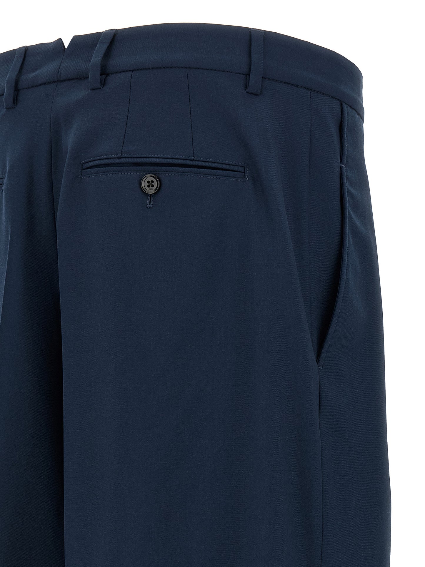 Ami Paris Men Fresh Wool Bermuda Shorts AMI PARIS