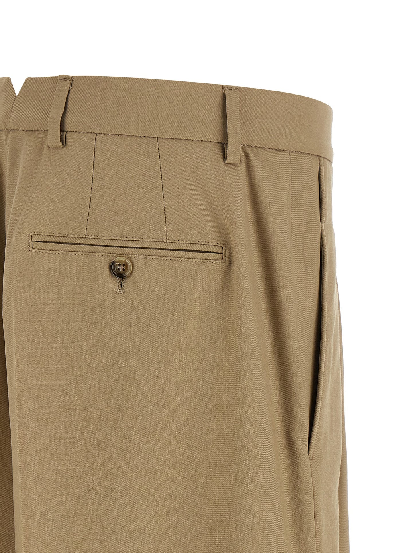 Ami Paris Men Fresh Wool Bermuda Shorts AMI PARIS