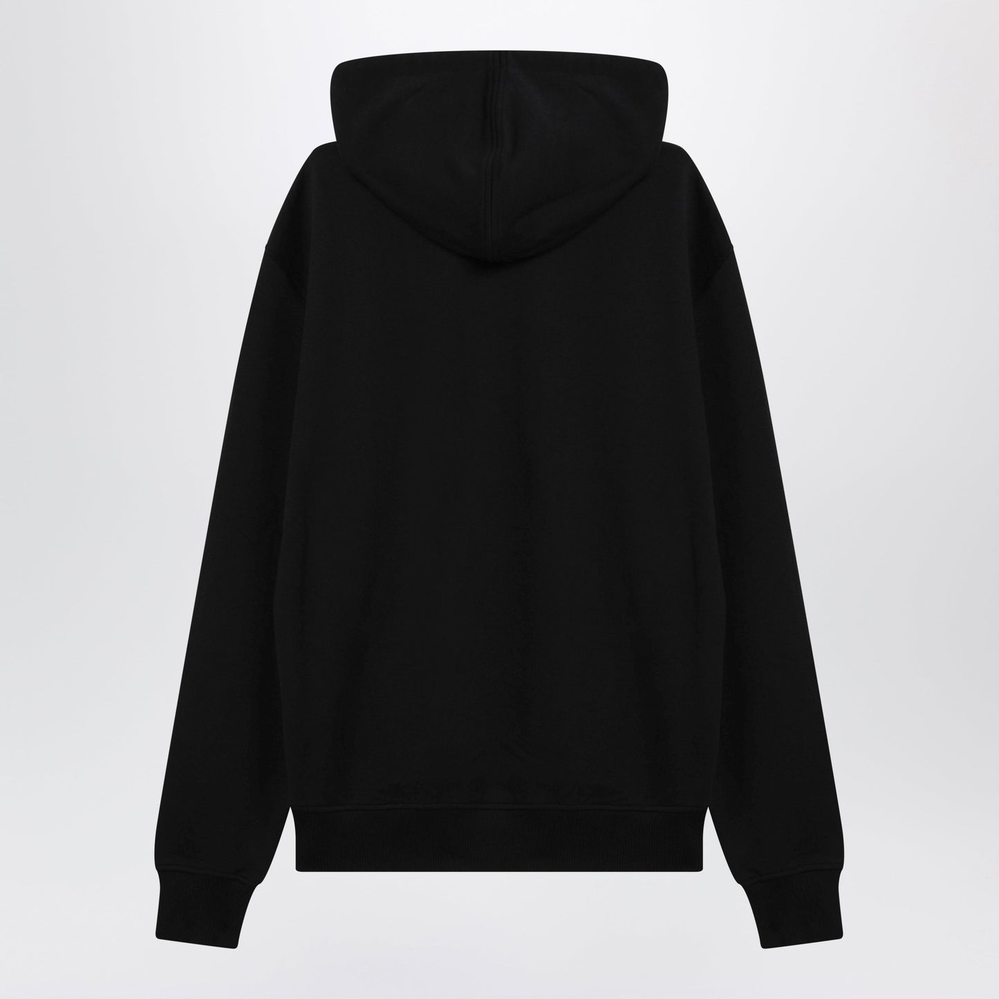 Ami Paris Black Ami De Coeur Hooded Sweatshirt Men AMI PARIS