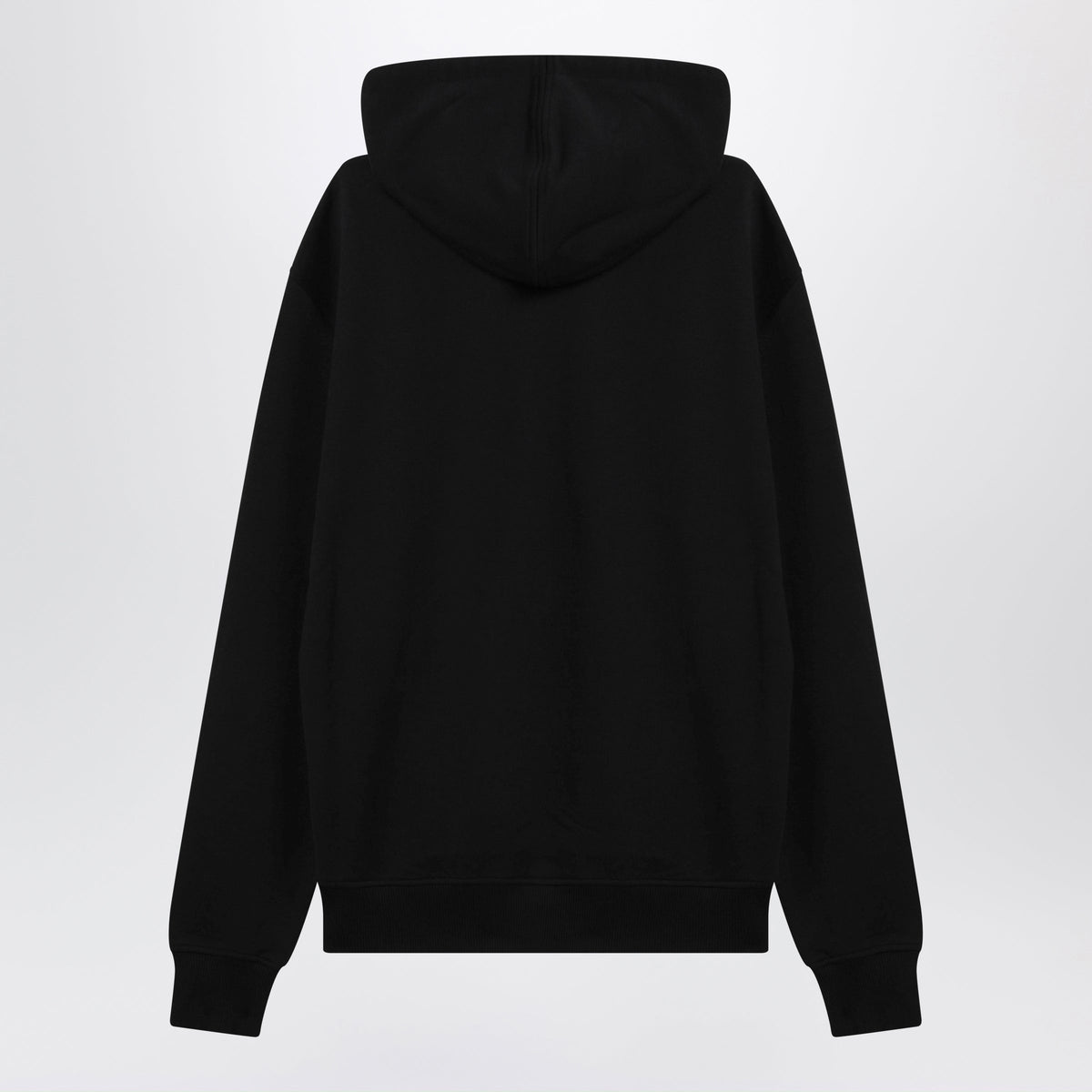 Ami Paris Black Ami De Coeur Hooded Sweatshirt Men AMI PARIS