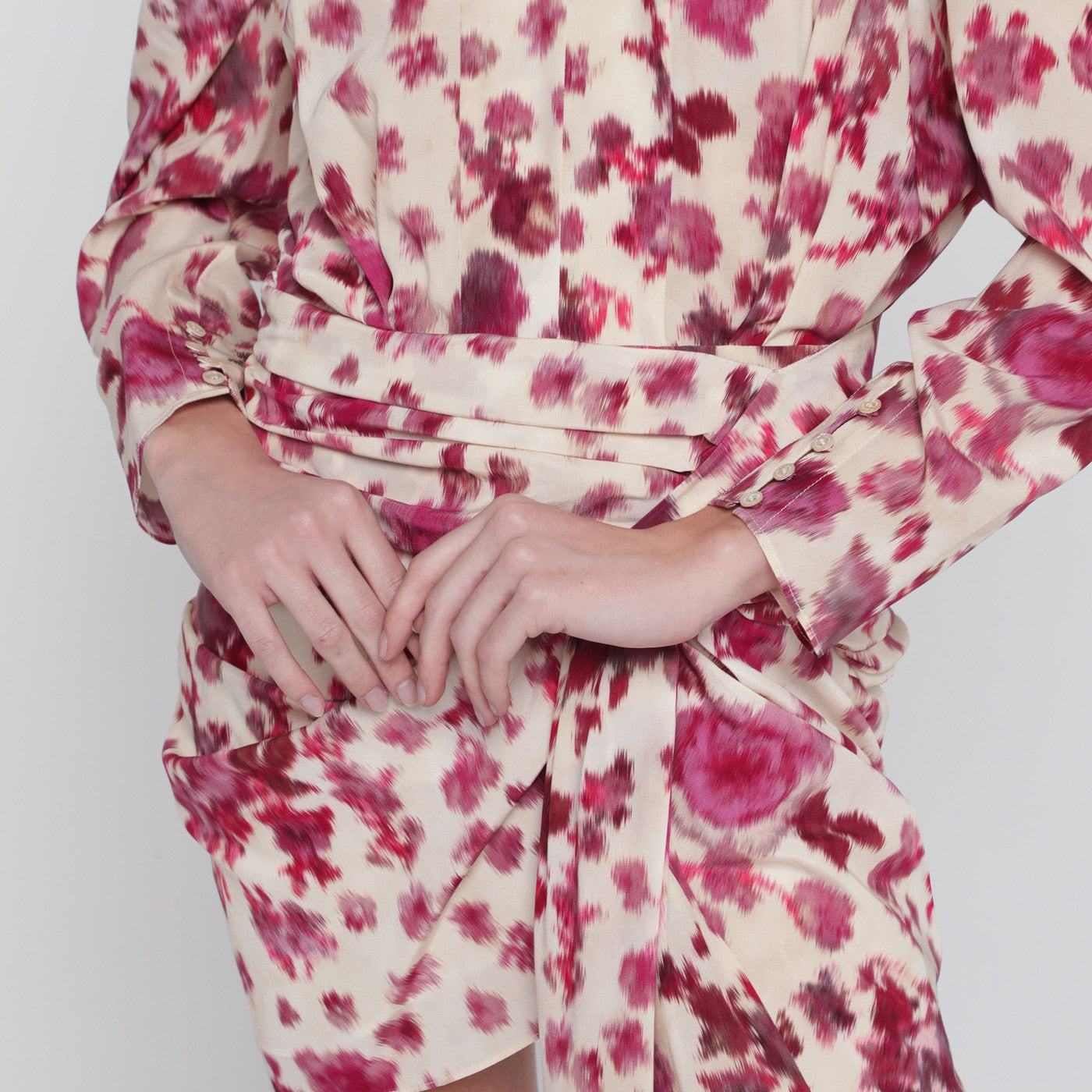 Isabel Marant Top With Multicolour Print Women ISABEL MARANT