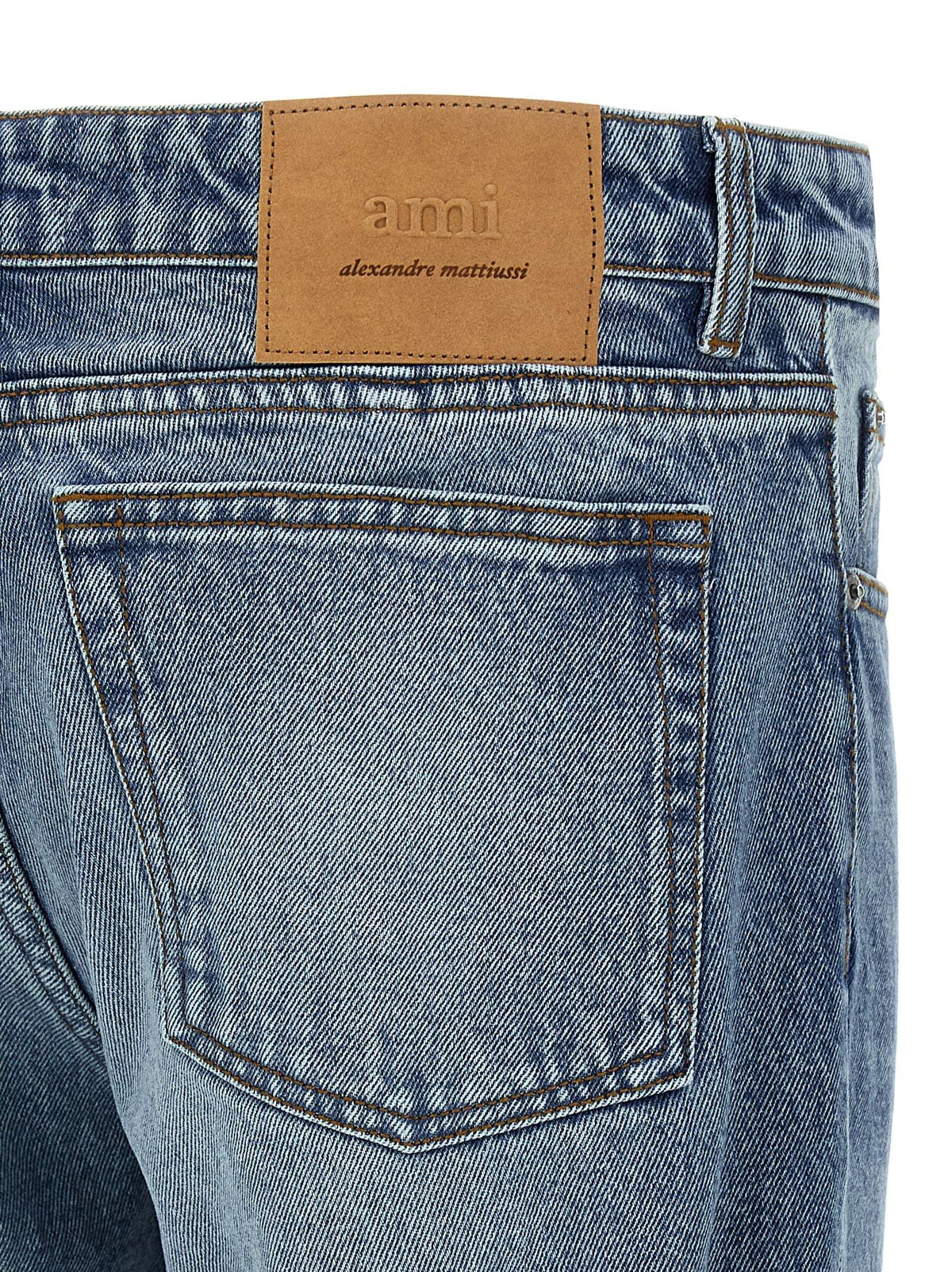 Ami Paris Men Denim Jeans AMI PARIS