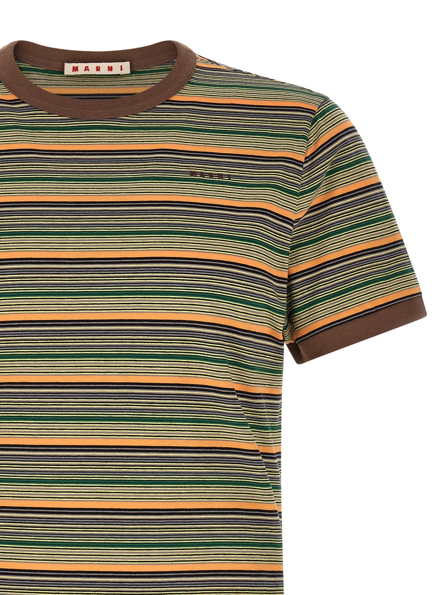 Marni Men Striped T-Shirt MARNI