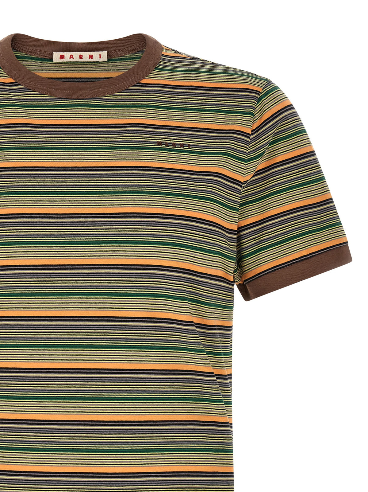 Marni Men Striped T-Shirt MARNI
