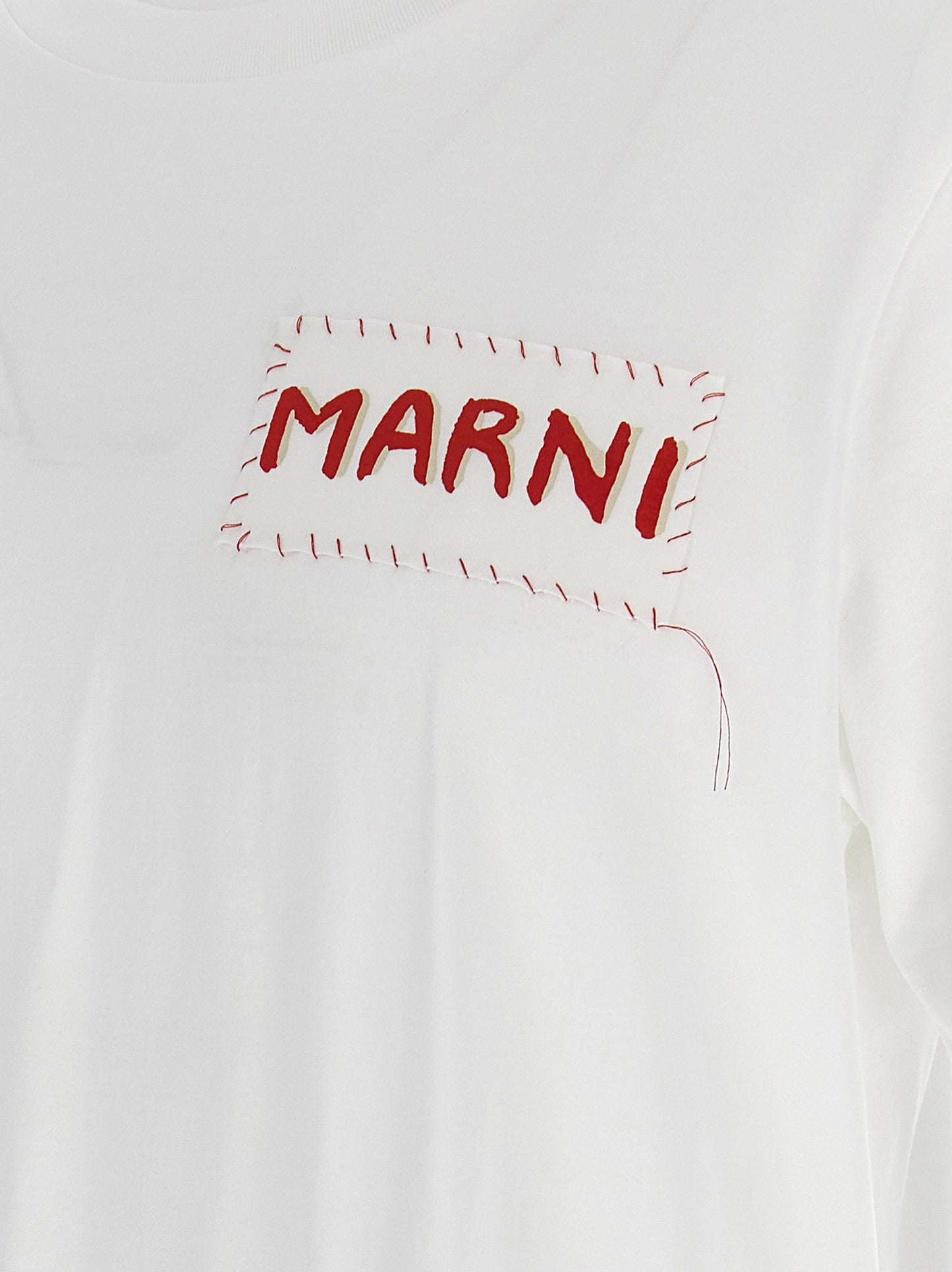 Marni Men Logo Patch T-Shirt MARNI