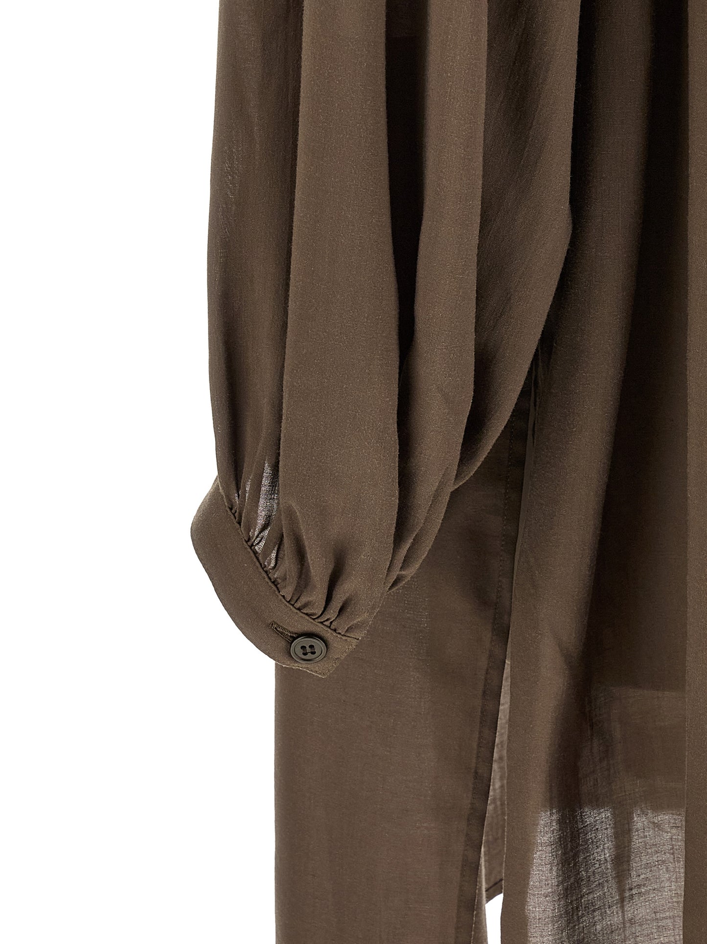 Yohji Yamamoto Men Shirt With Scarf YOHJI YAMAMOTO