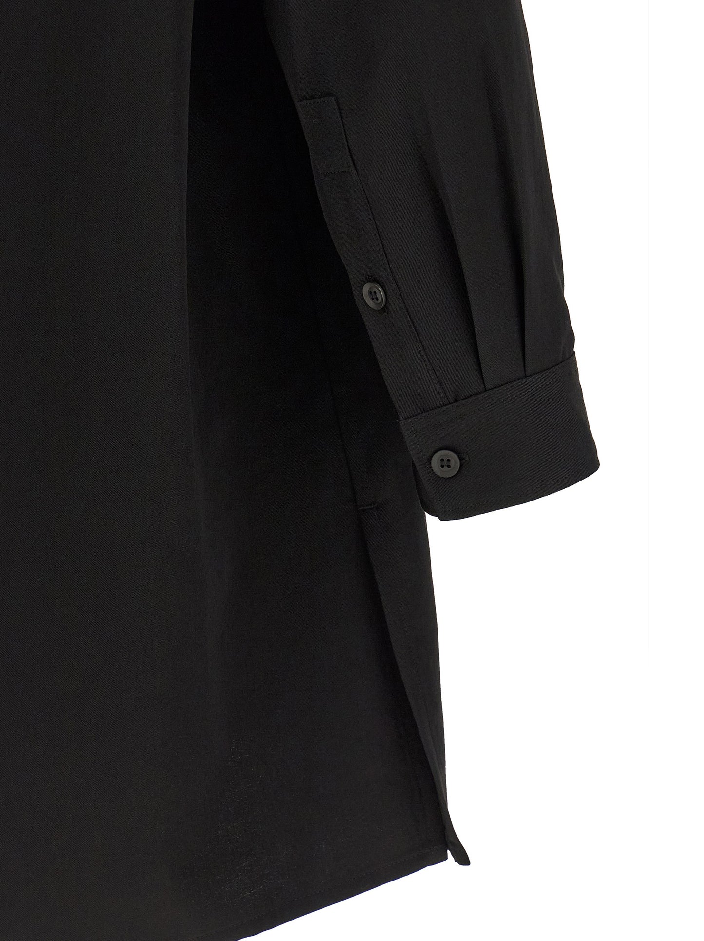 Yohji Yamamoto Men 'China Button' Shirt YOHJI YAMAMOTO
