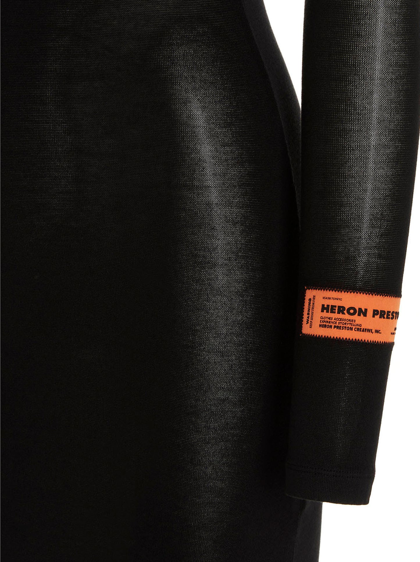 Heron Preston Women Zip Dress HERON PRESTON
