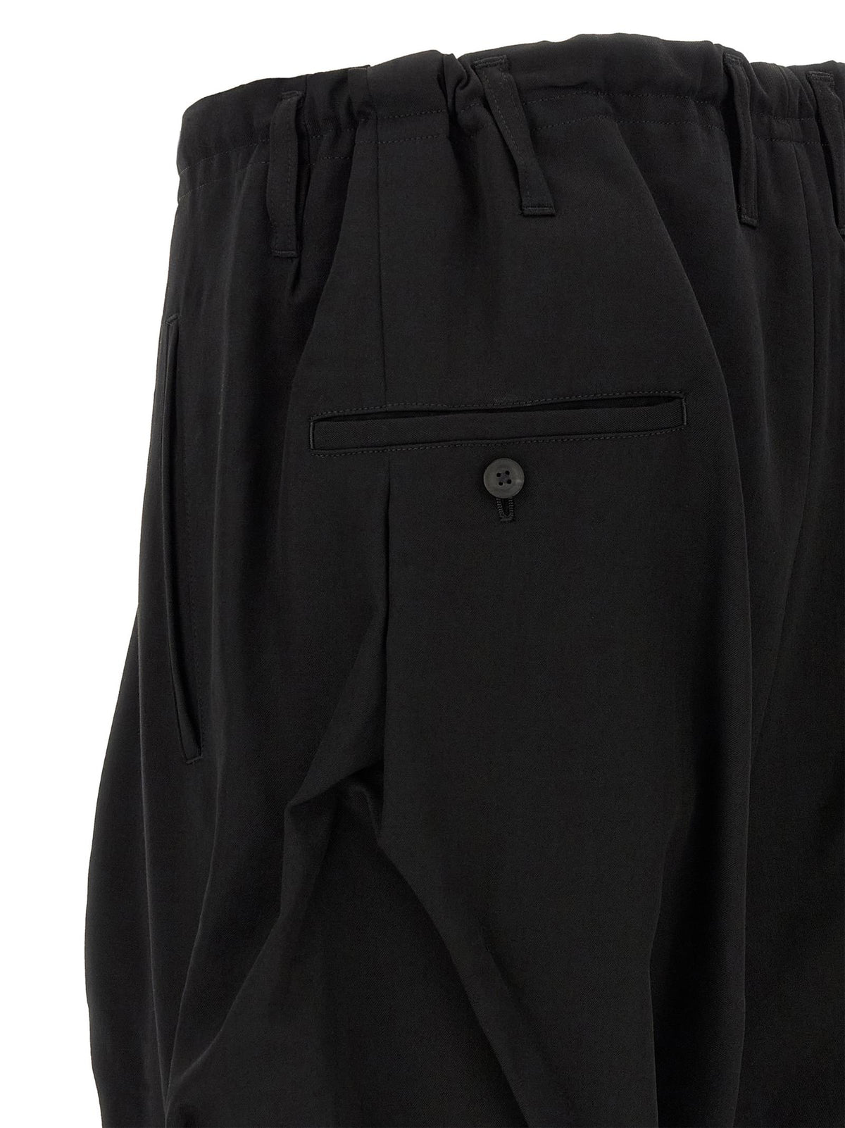 Yohji Yamamoto Men 'Tuck Pants' Pants YOHJI YAMAMOTO