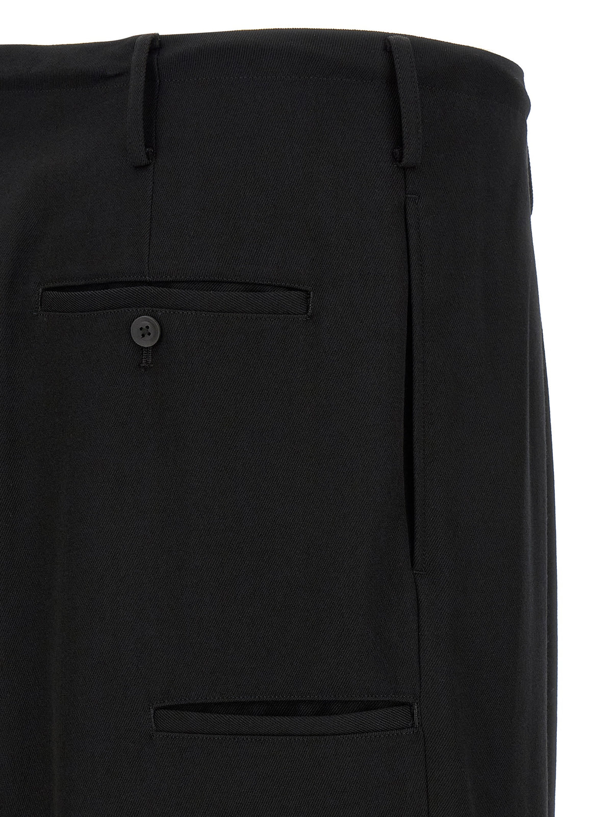 Yohji Yamamoto Men 'New Standard Wallet' Pants YOHJI YAMAMOTO