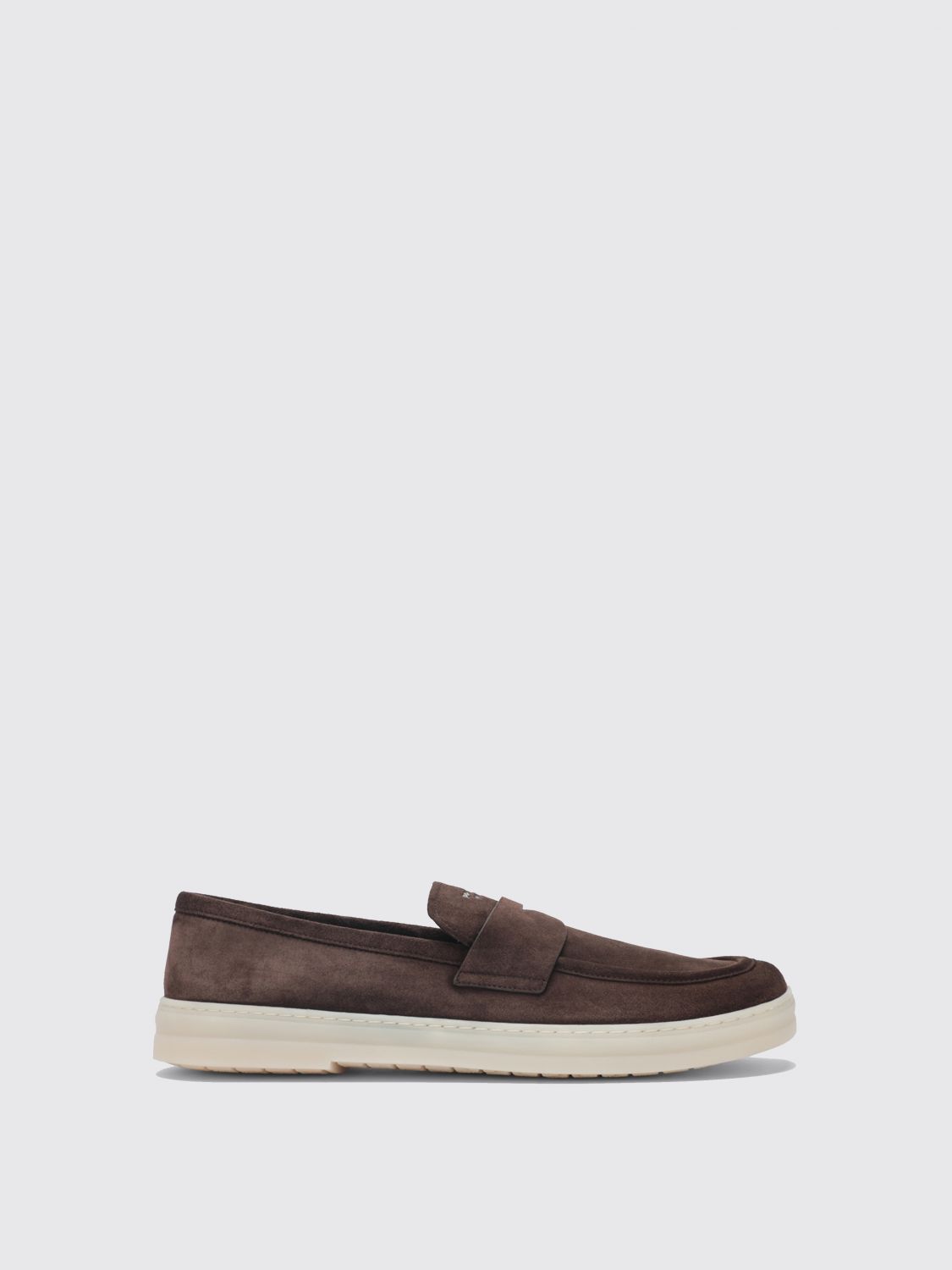 Prada Loafers Men Brown PRADA